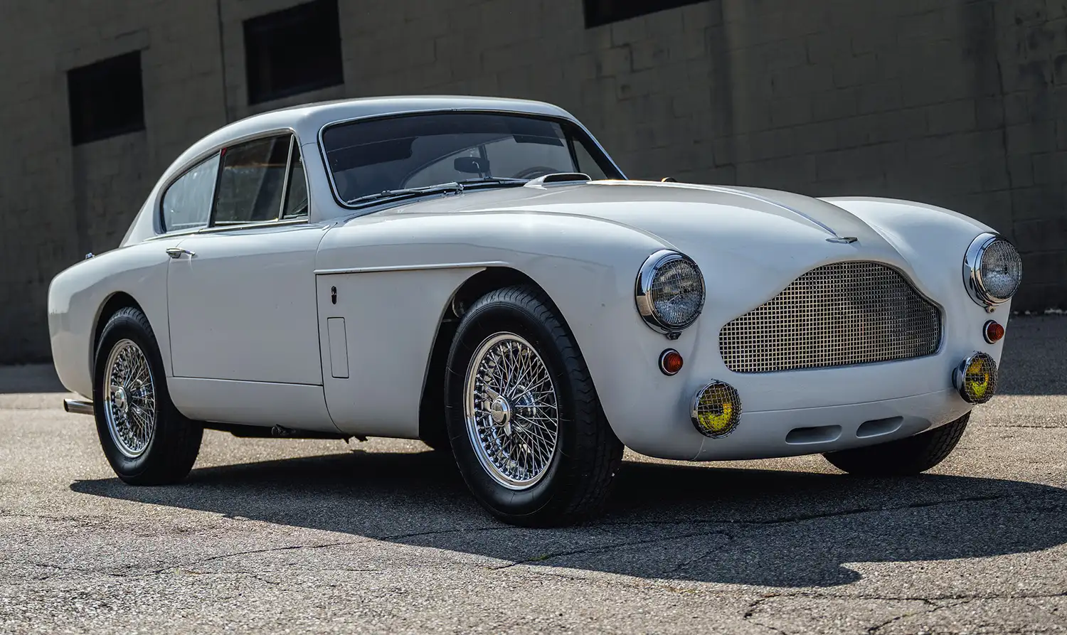 1958 Aston Martin DB2/4 Mk III Tickford: Classic Elegance at Hershey 2024