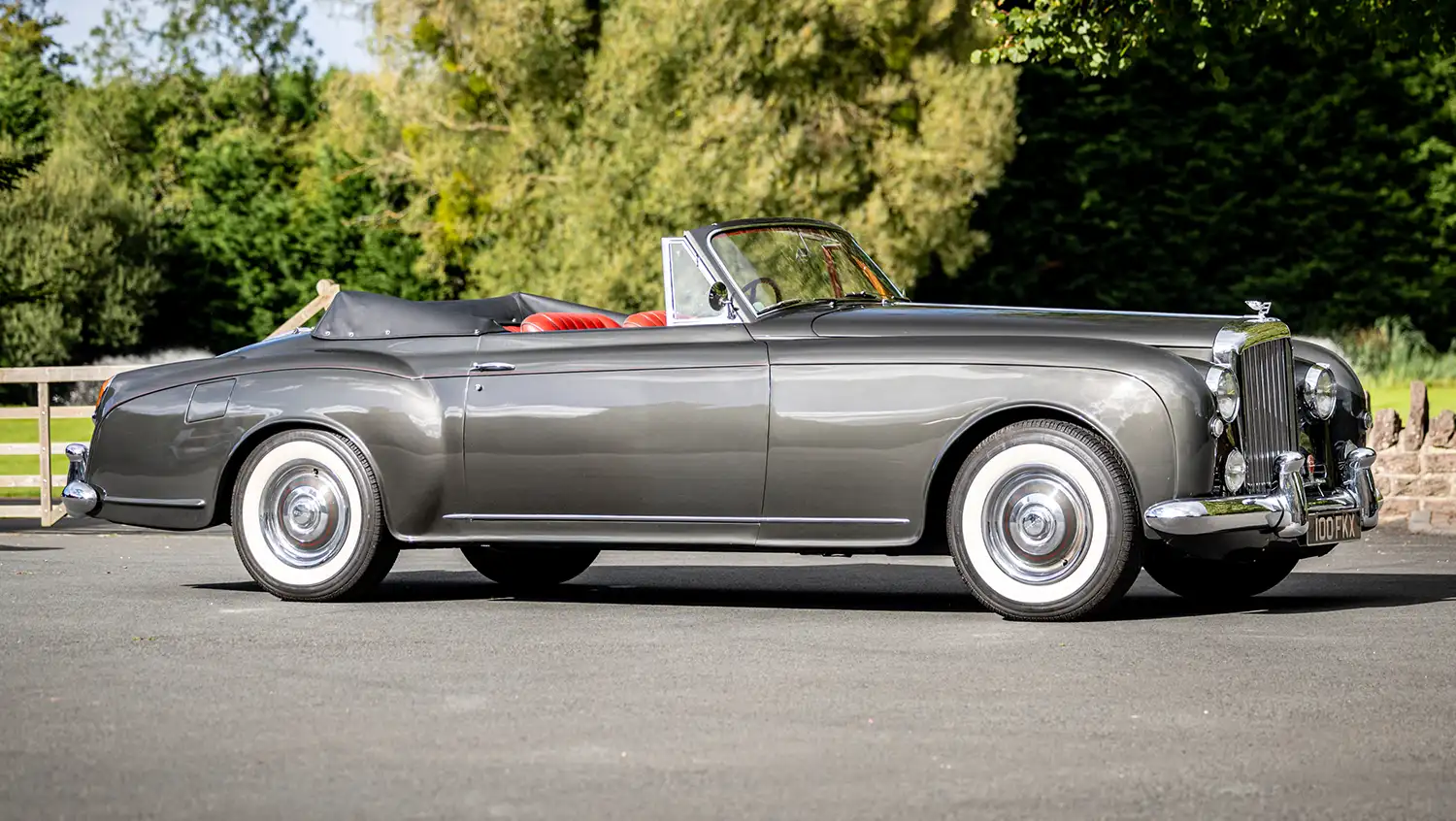 1958 Bentley S1 Continental Drophead Coupé by Park Ward: A Rare Post-War Icon