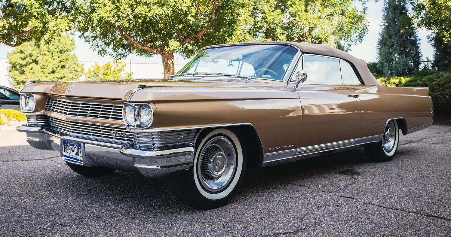 1964 Cadillac Eldorado Biarritz: A Rare Icon of American Luxury