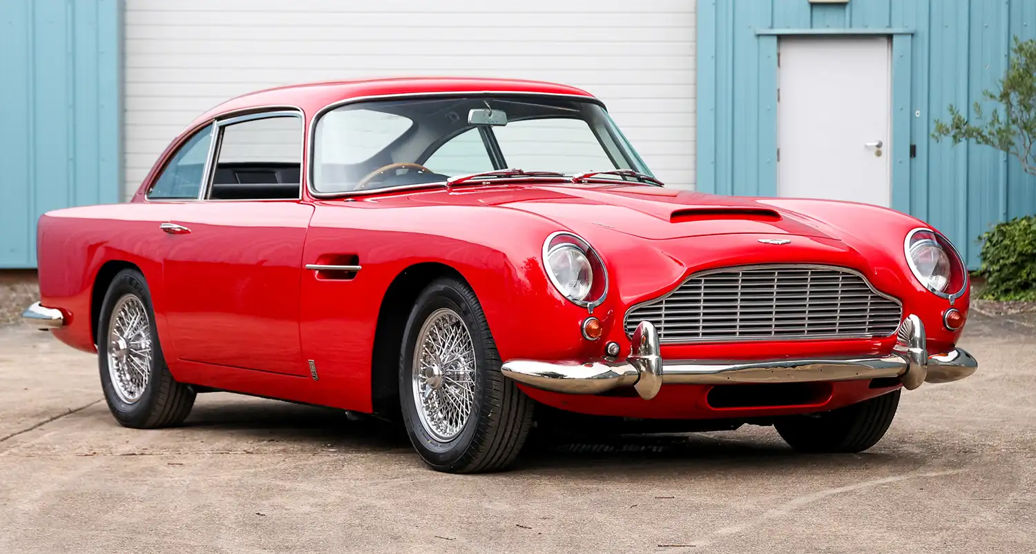 Iconic 1965 Aston Martin DB5: A Rare Collector’s Dream