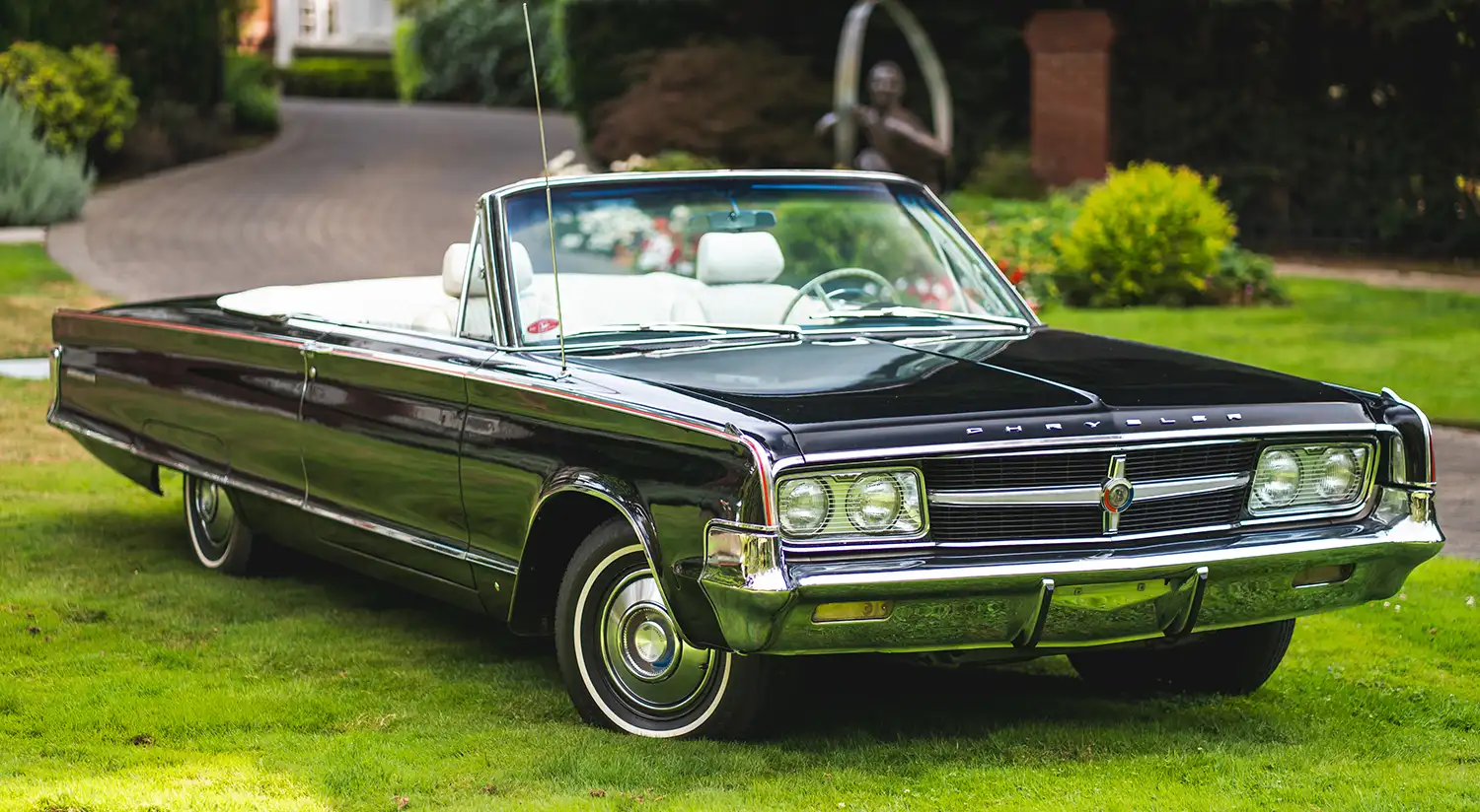 1965 Chrysler 300L Convertible: A Rare Classic for a Cause