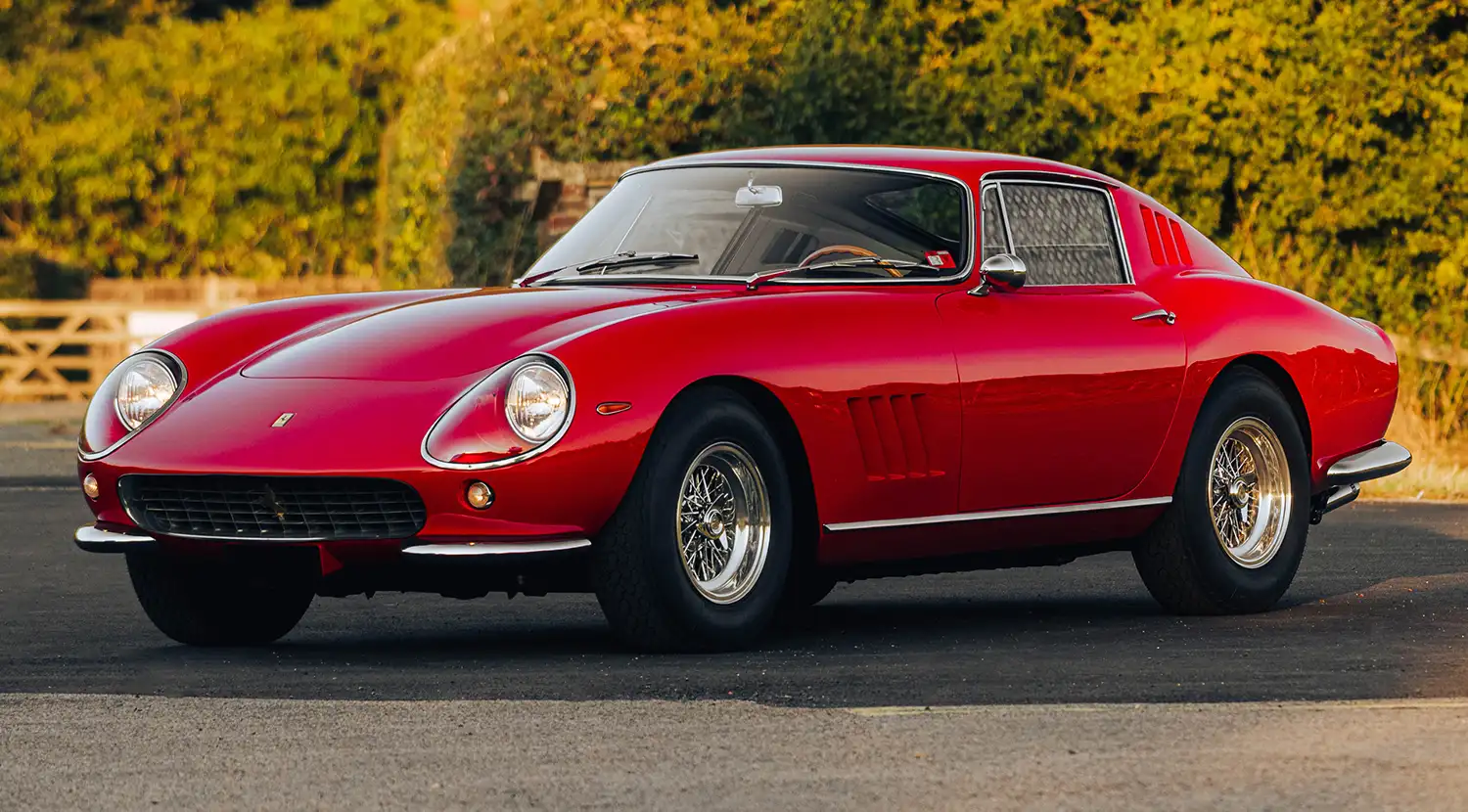 1965 Ferrari 275 GTB by Scaglietti: A Masterpiece of Automotive Design