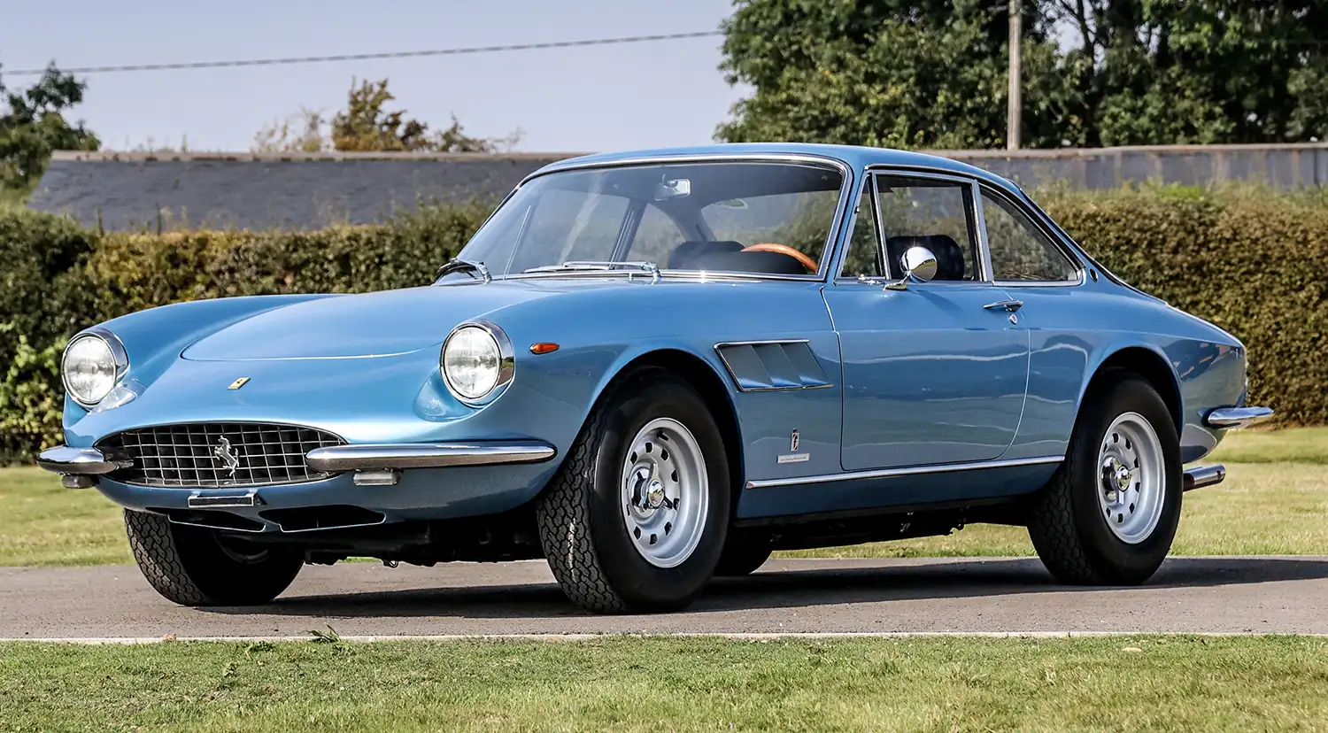 1966 Ferrari 330 GTC by Pininfarina: A Classic Grand Tourer with Timeless Elegance