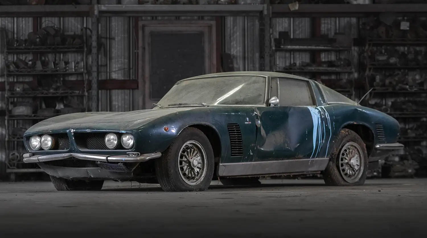 1966 Iso Grifo Series I by Bertone: A Rare Restoration Opportunity