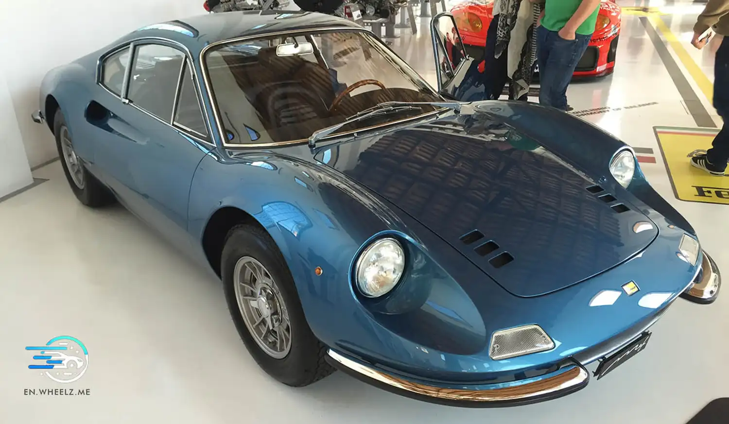 Dino 206 GT by Ferrari : A Legacy of Innovation and Style