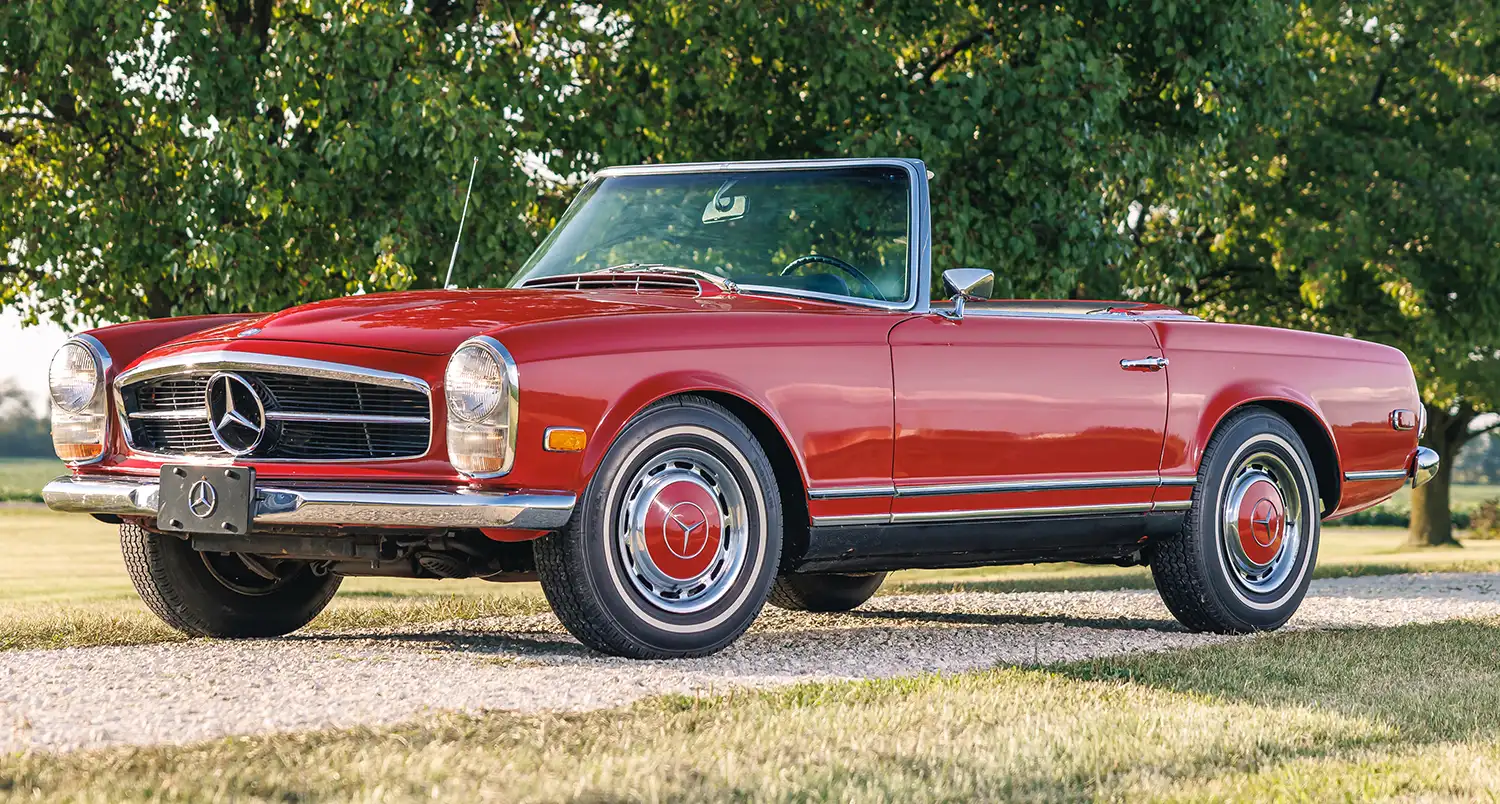 Cherished 1968 Mercedes-Benz 280 SL ‘Pagoda’ with 76,000 Miles