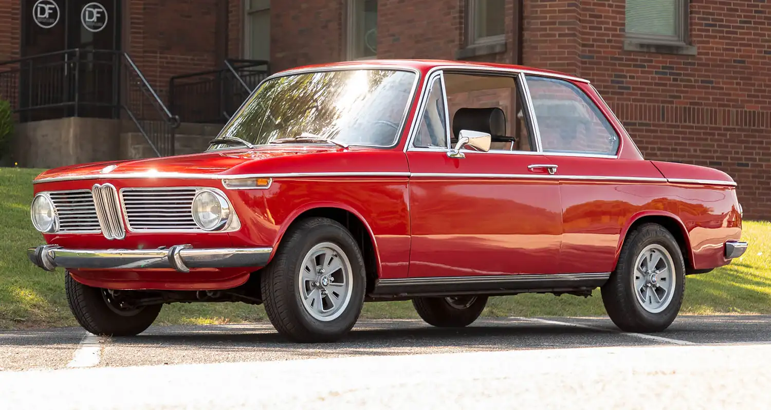 1970 BMW 1600-2: A Rare Classic in Stunning Condition