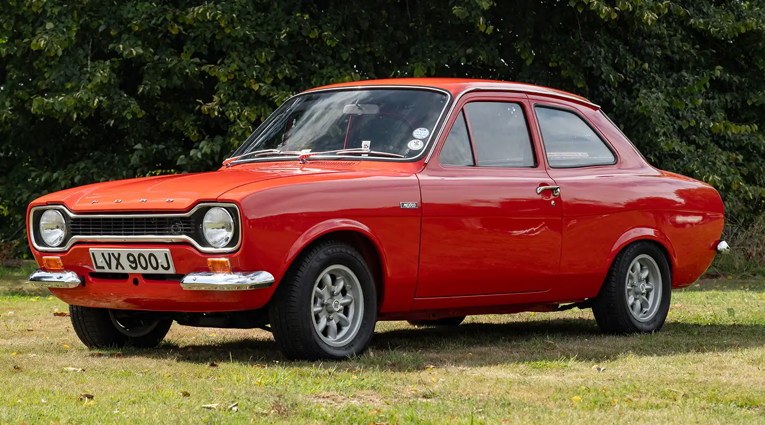 1970 Ford Escort Mexico AVO: The Oldest Surviving Model Goes to Auction