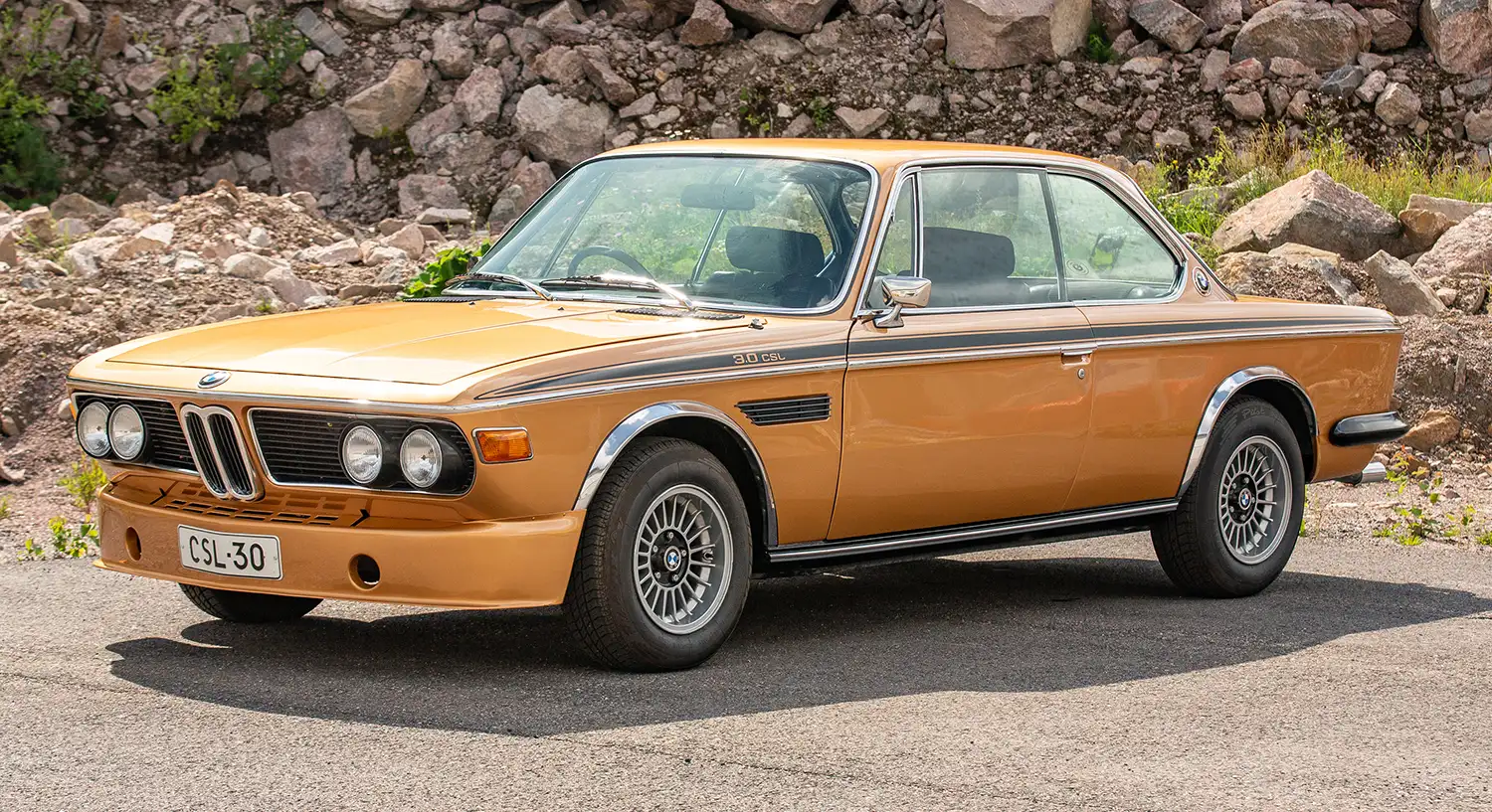 1972 BMW 3.0 CSL: A Rare Motorsport Icon