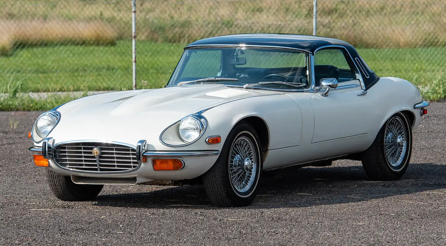 1972 Jaguar E-Type Series 3 V-12 Roadster: Unusually Well-Preserved Classic