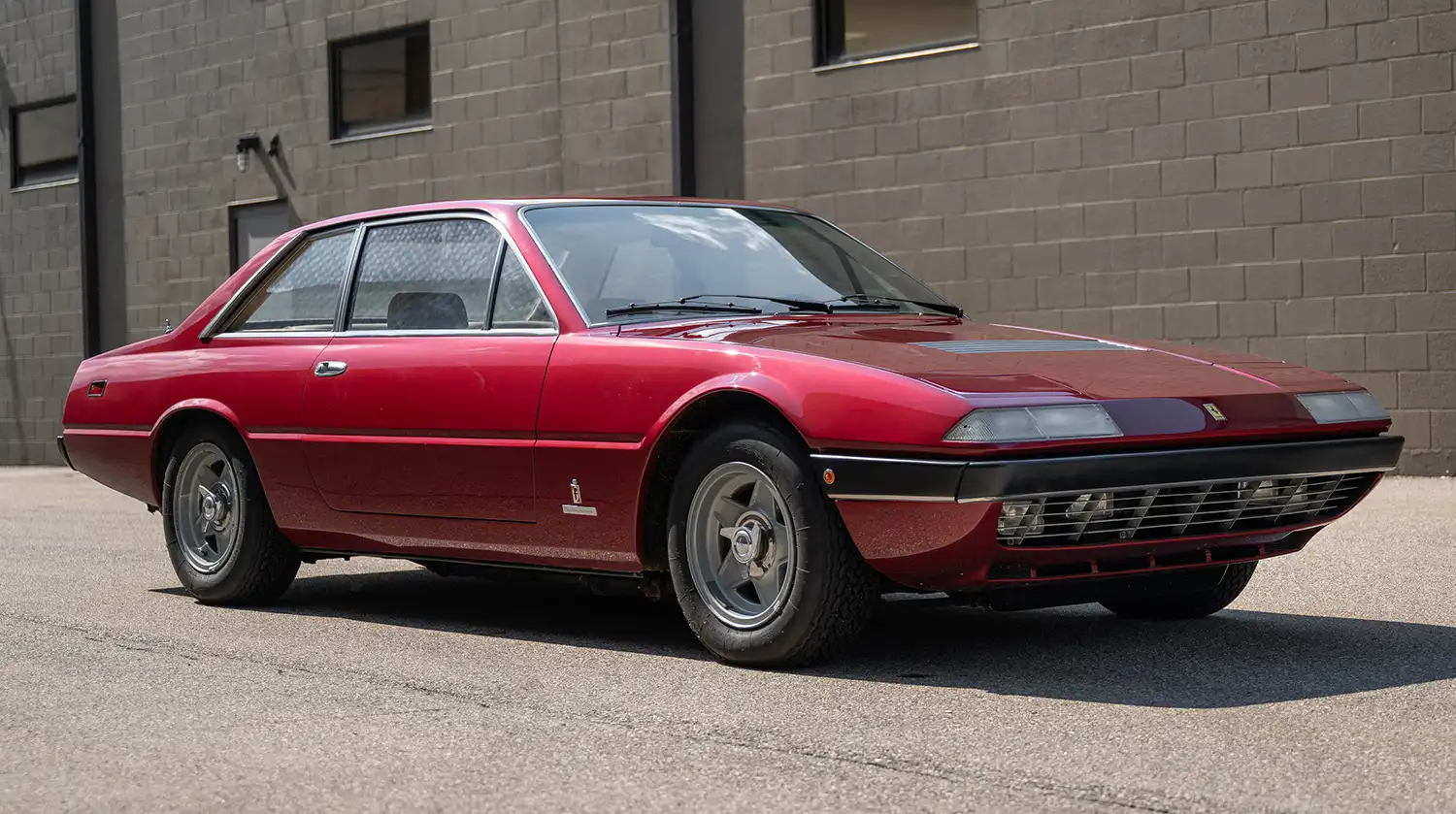 1973 Ferrari 365 GT4 2+2: A Timeless Family Grand Tourer