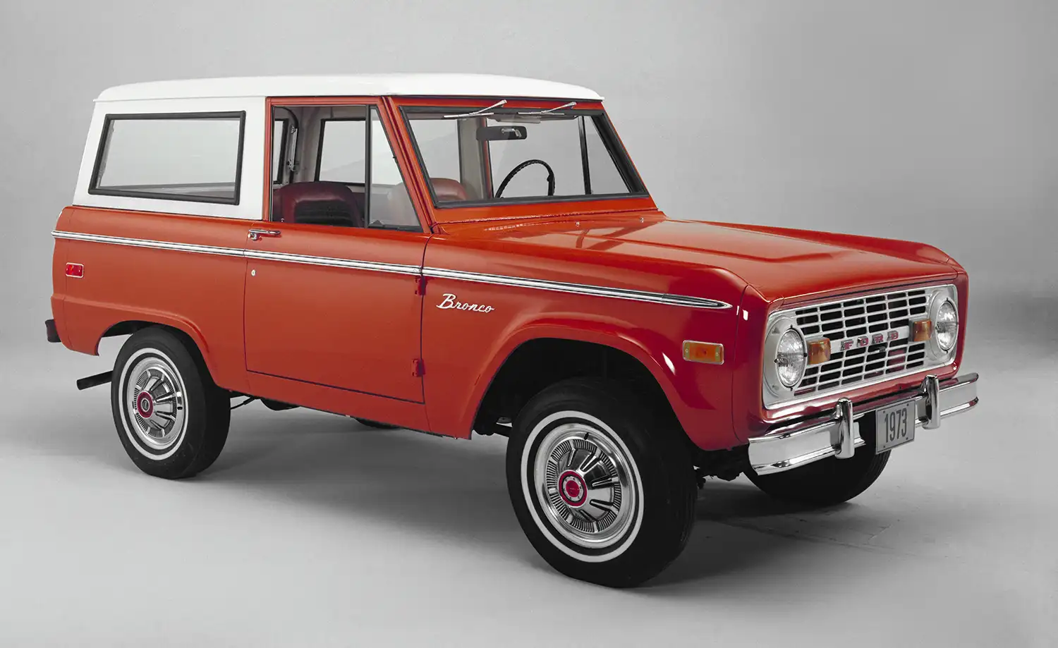 1973 Ford Bronco: A Legendary Off-Road Icon