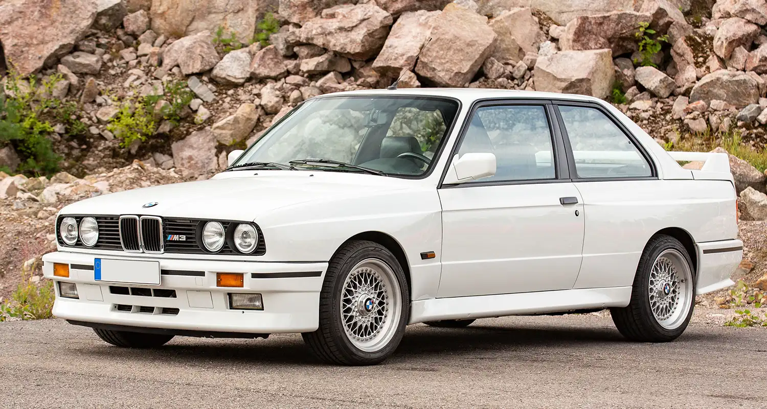 1988 BMW M3: A Pristine Japanese-Specification Classic