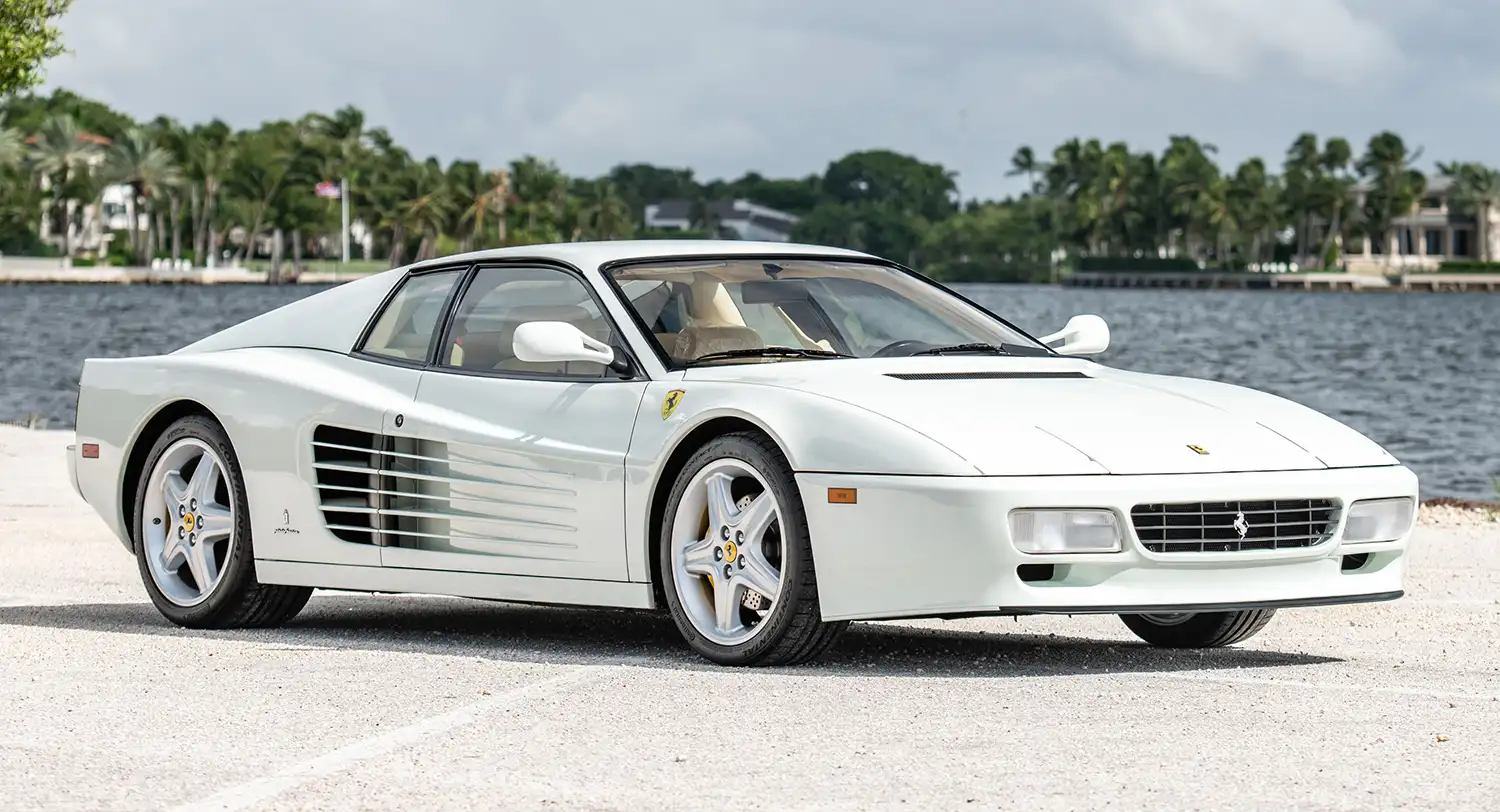 1992 Ferrari 512 TR: A Pop Culture Icon in Miami Vice Colors