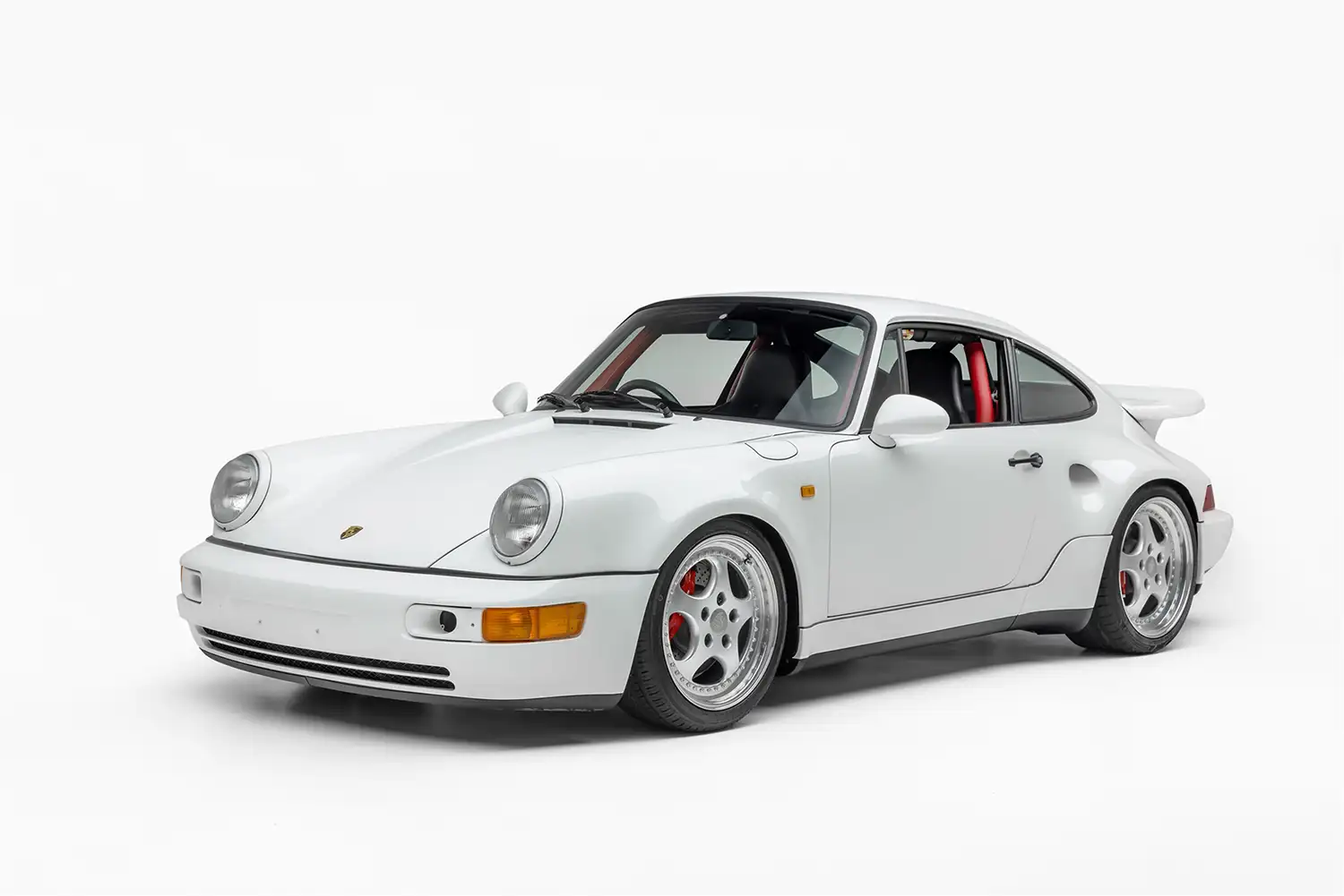 1993 Porsche 911 Turbo S Lightweight: Rare Performance Icon Up for Auction