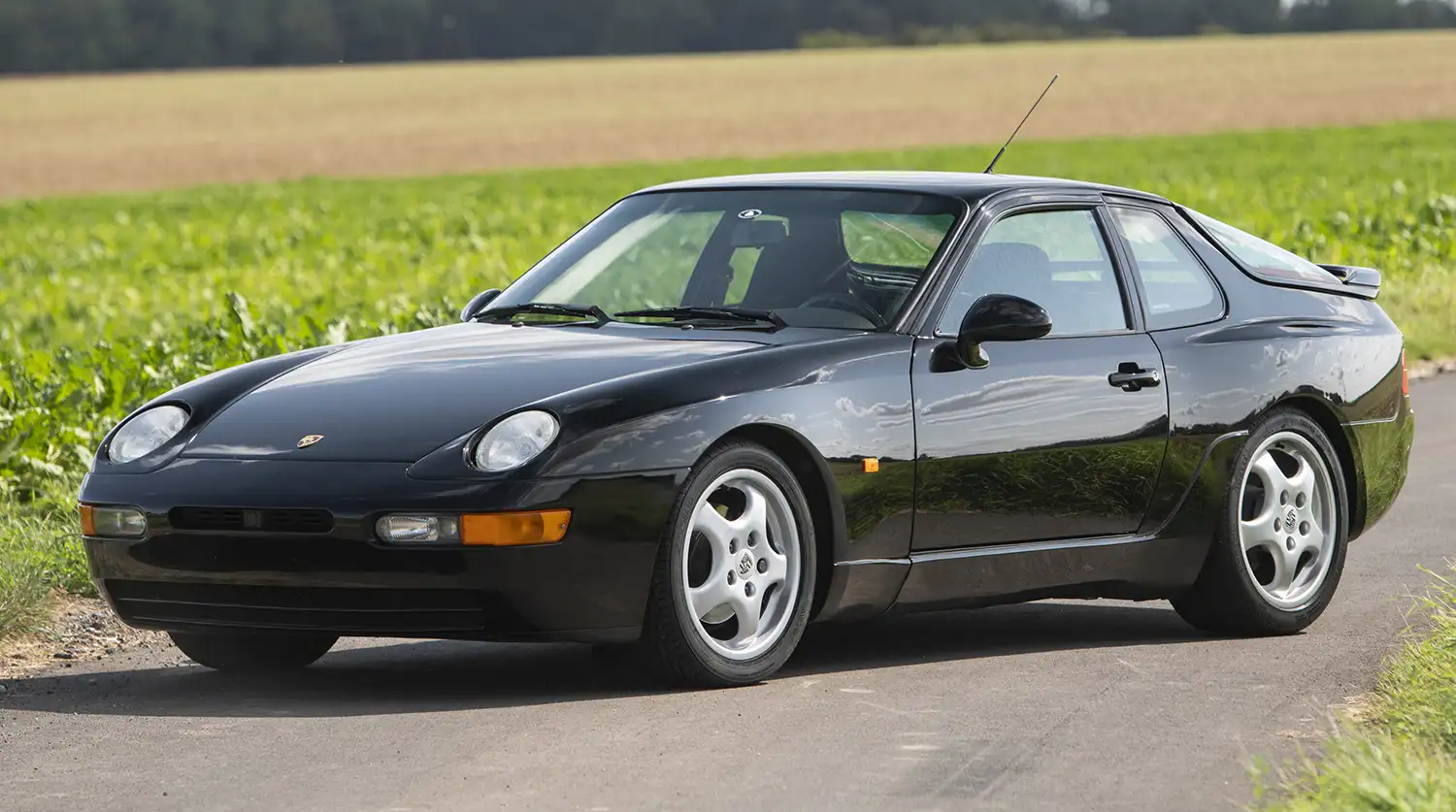 1993 Porsche 968 Club Sport: A Lightweight Track-Ready Legend