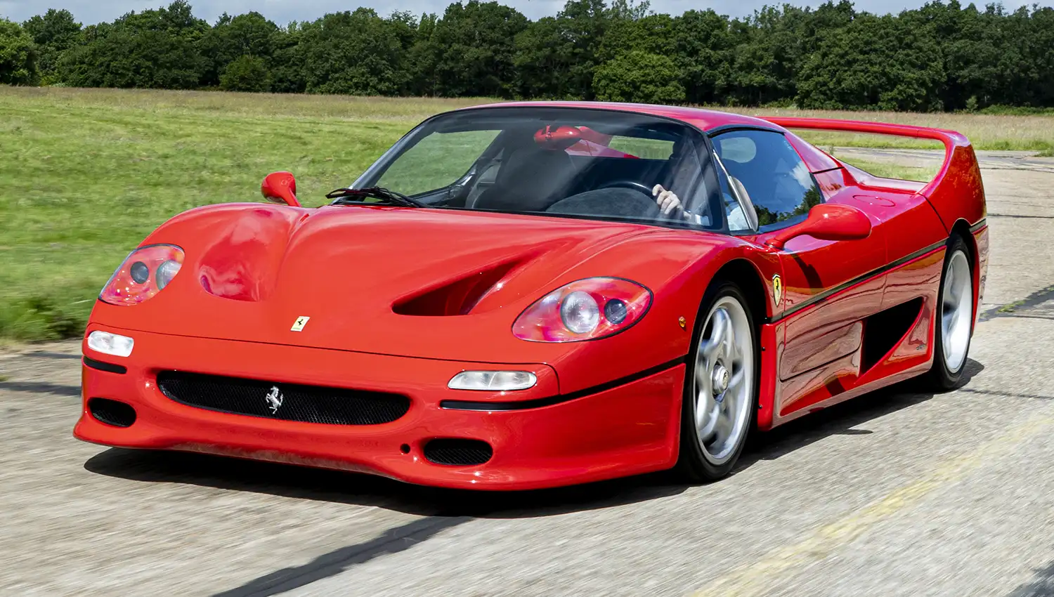 1997 Ferrari F50 for Sale: A Rare Opportunity to Own an Icon