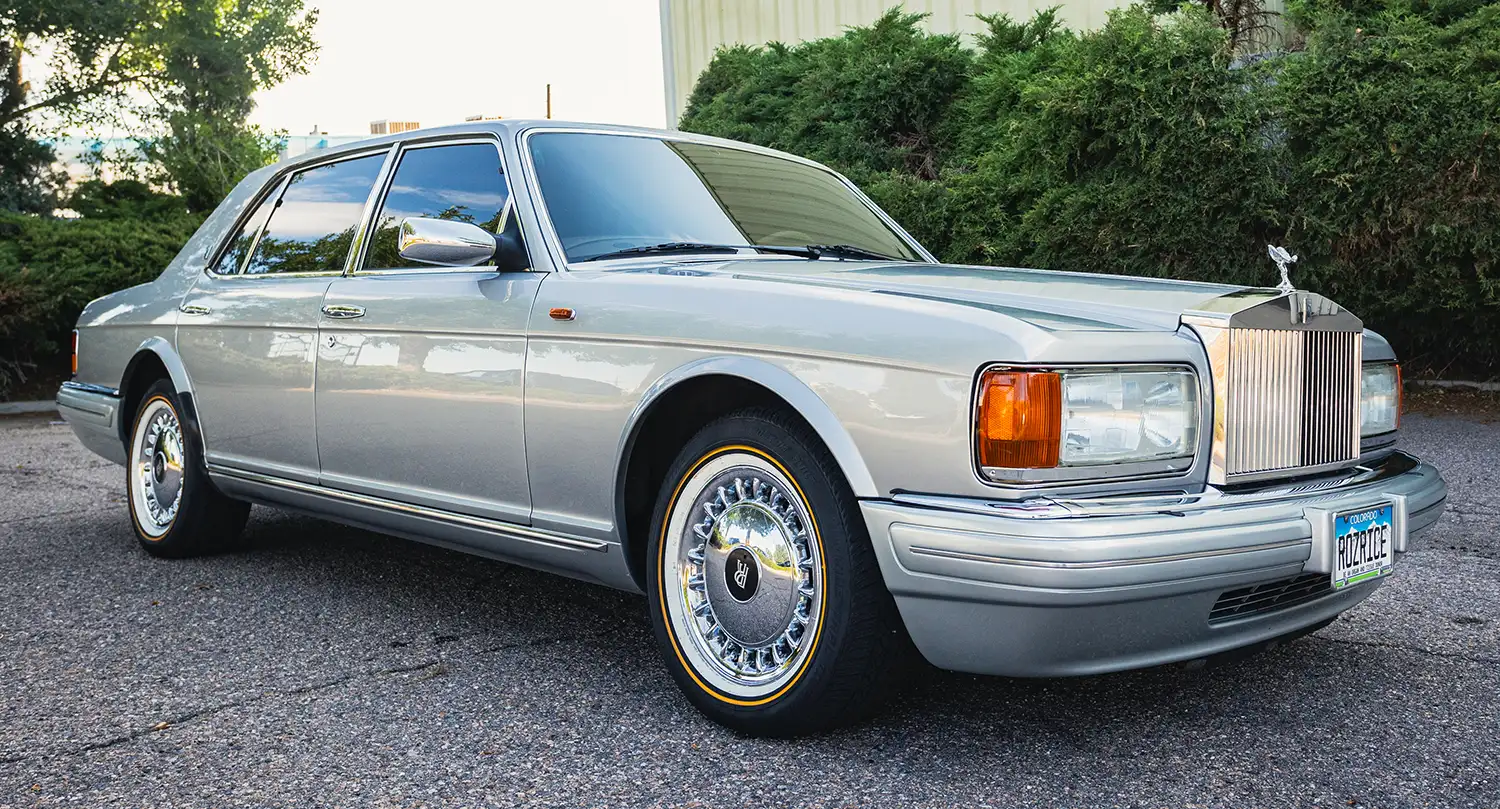 1998 Rolls-Royce Silver Spur: Luxury and Elegance on Display at Hershey 2024