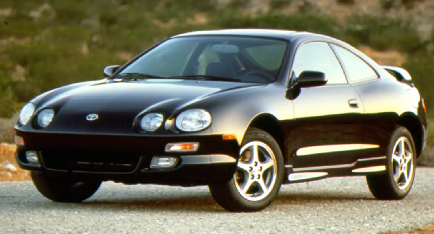 1994–1999 Toyota Celica: Sixth-Generation Sports Coupe Perfection