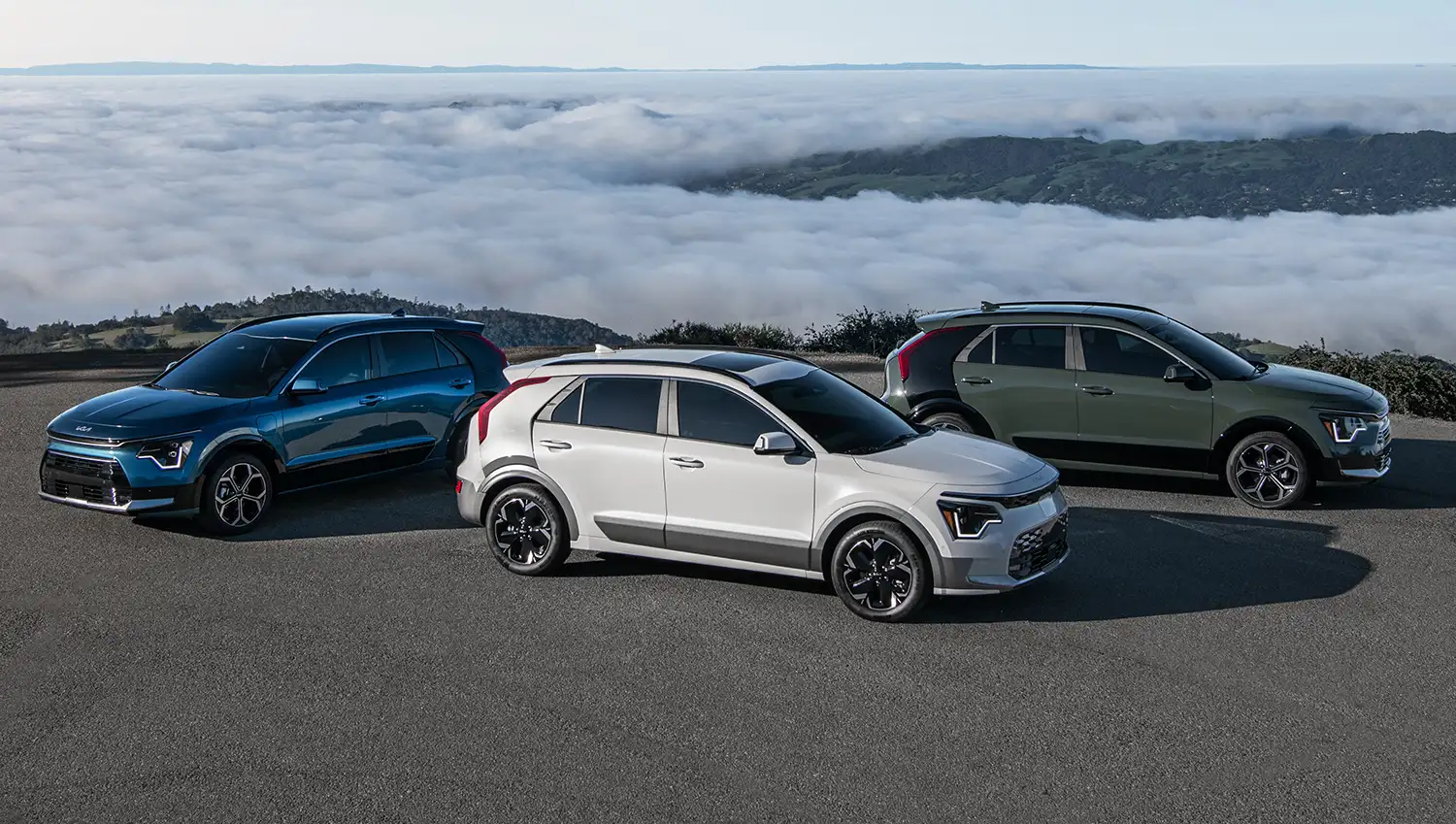 Kia America Announces Pricing for 2025 Niro Hybrid and Plug-in Hybrid