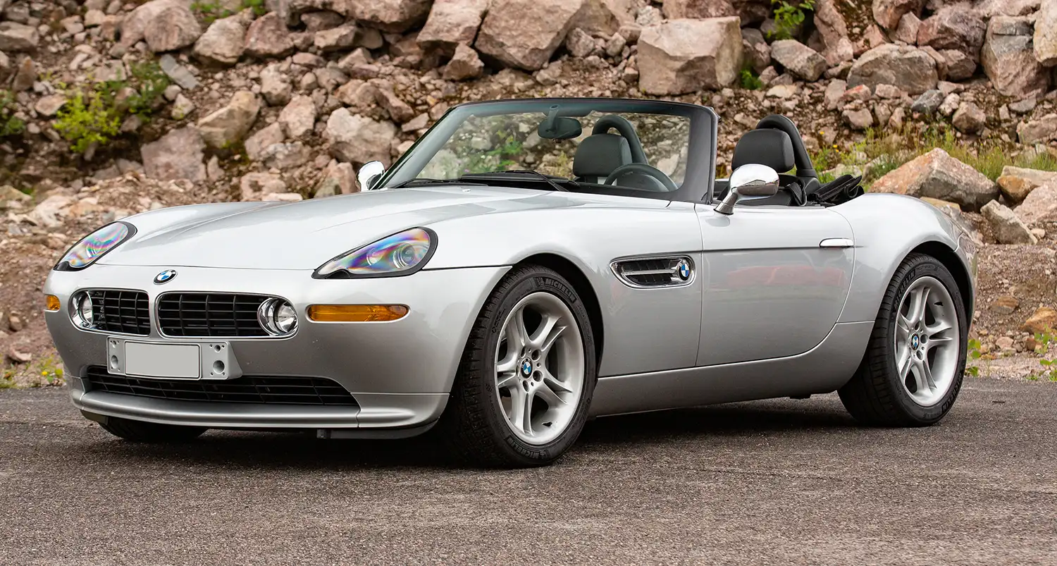 2000 BMW Z8: A Modern Classic from the Munich Masterpieces Collection