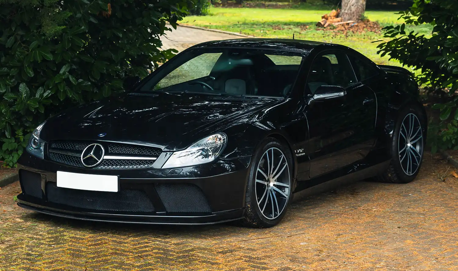 2009 Mercedes-Benz SL 65 AMG Black Series Listed at £350,000 in London