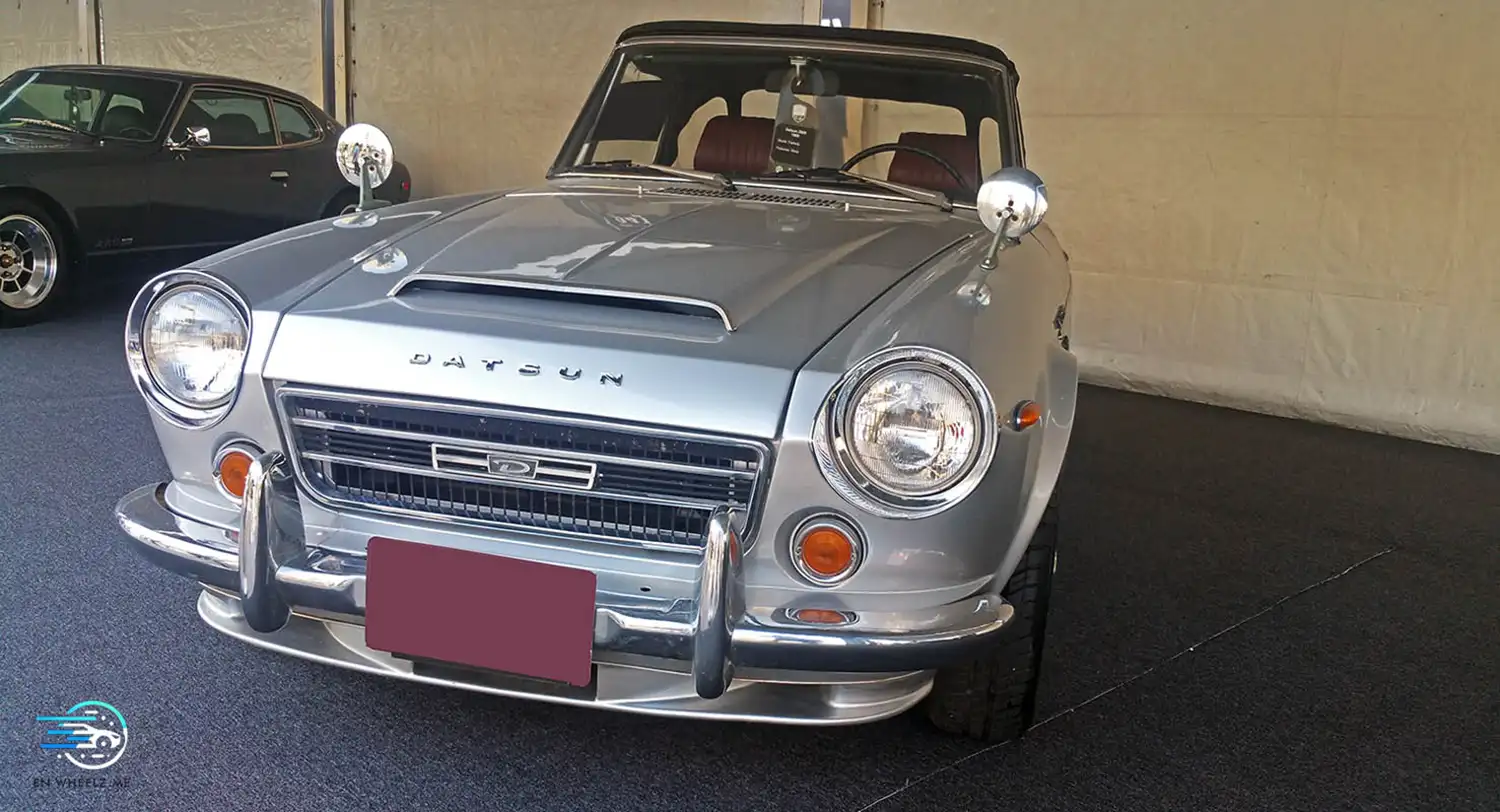 1969 Datsun 2000 Fairlady: A Japanese Roadster Icon