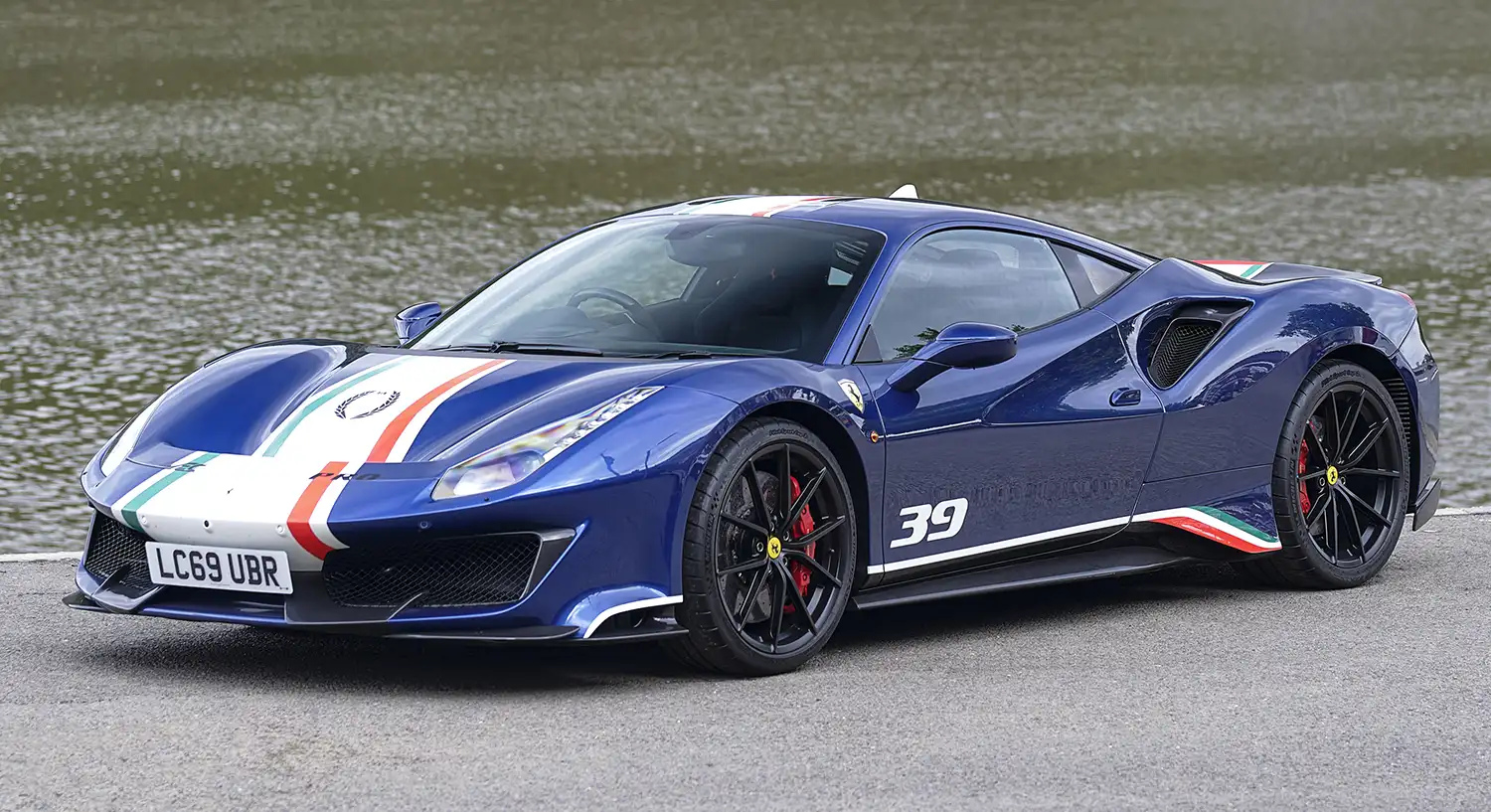 2019 Ferrari 488 Pista ‘Piloti Ferrari’: Racing Heritage and Exclusive Luxury