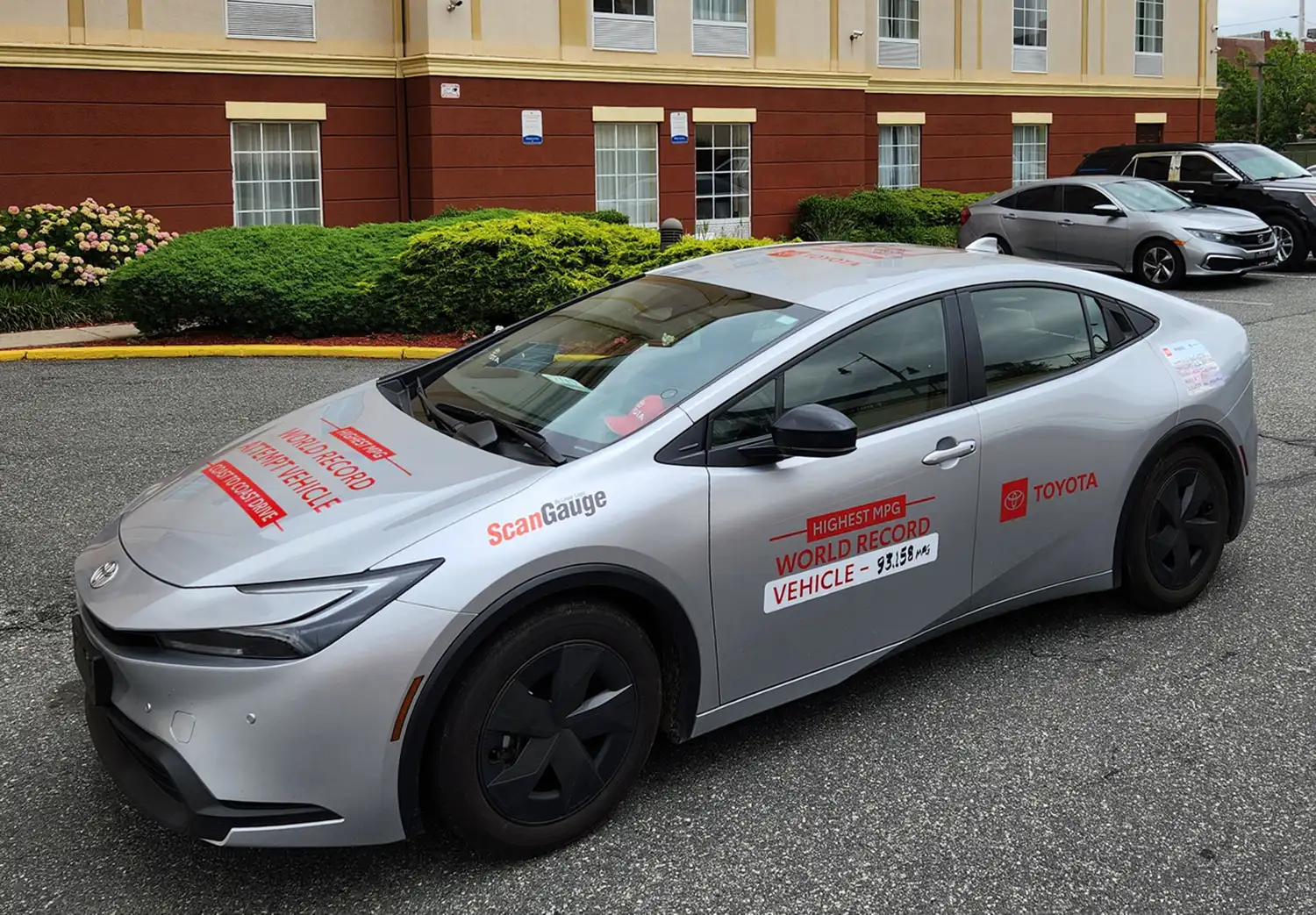 Toyota Prius Breaks World Record For Fuel Efficiency