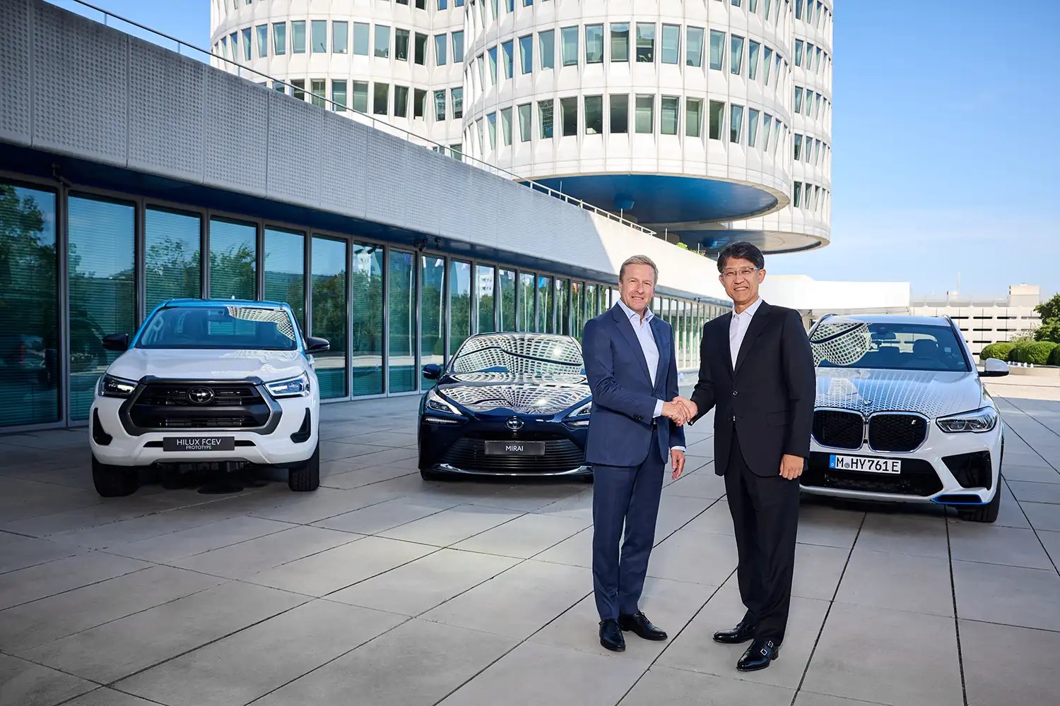 Toyota and BMW Strengthen Partnership to Advance Hydrogen Society