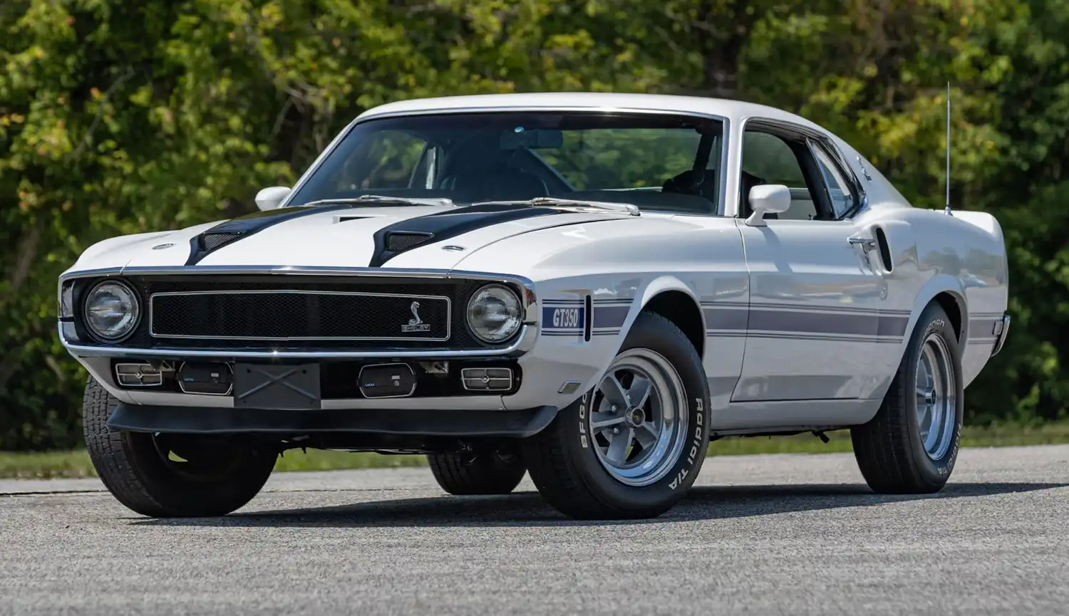 1970 Shelby GT350 Fastback: Rare Muscle in Iconic Style