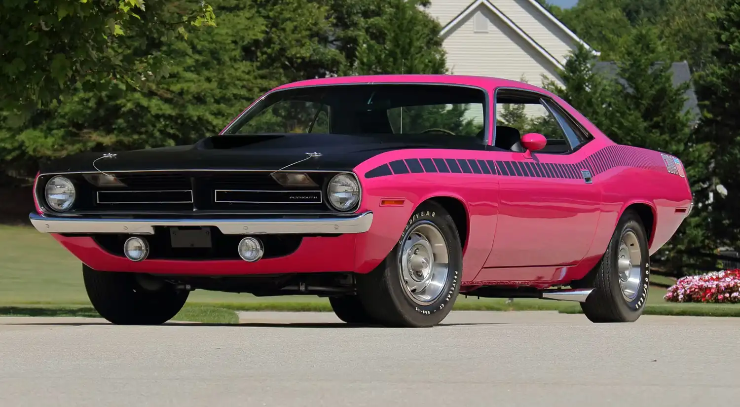 1970 Plymouth AAR Cuda: A Moulin Rouge Muscle Icon Heading to Auction