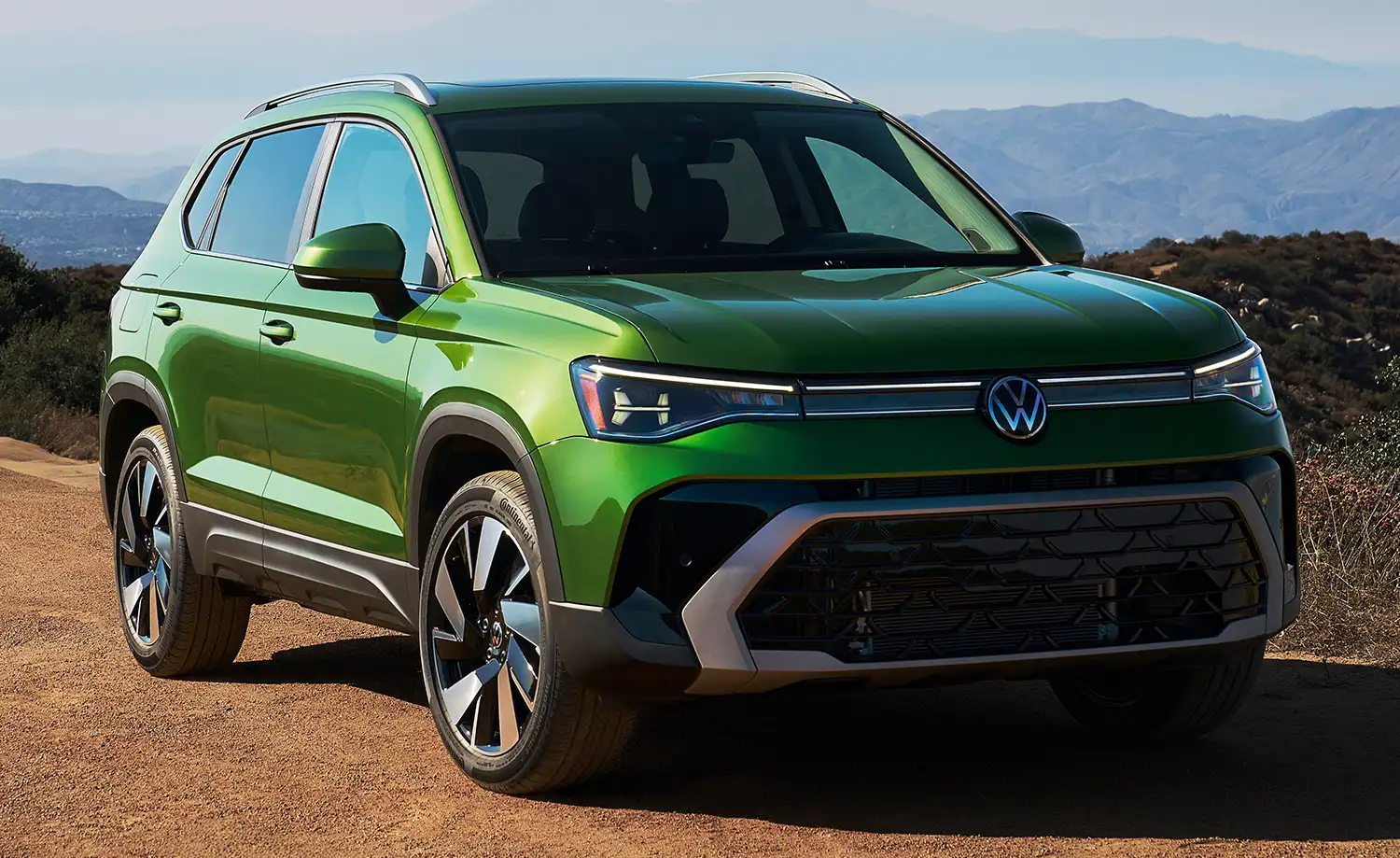 Volkswagen Taos (2025): A Bold Refresh with Enhanced Technology and Power