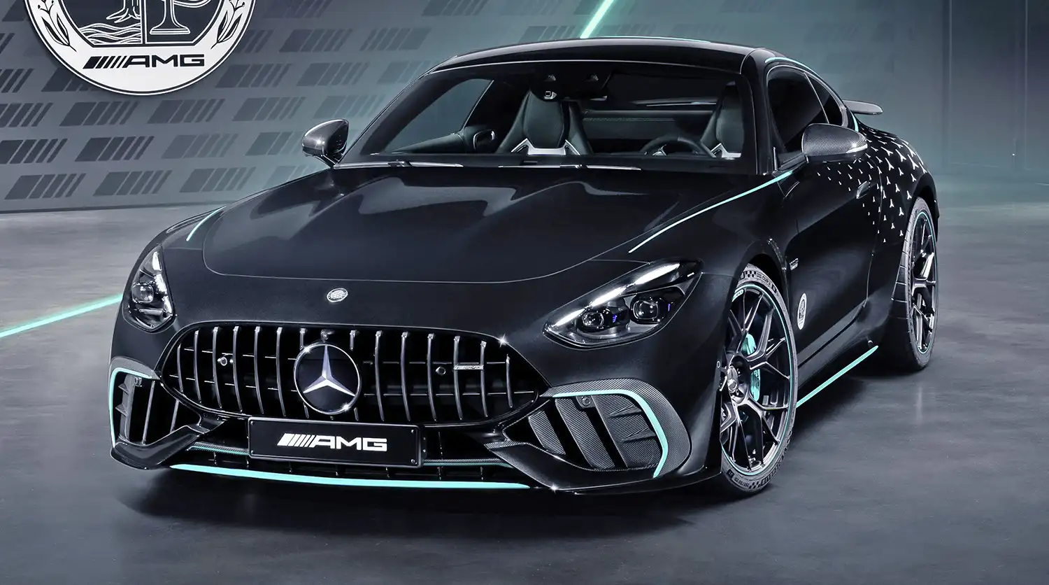 Mercedes-AMG GT 63 PRO Motorsport Collectors Edition: A Limited F1-Inspired Masterpiece