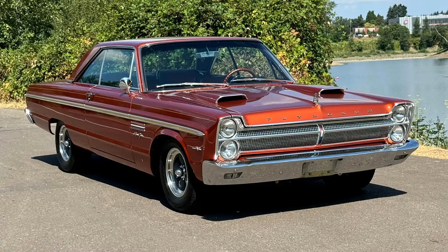 1965 Plymouth Sport Fury: A Sunburst Orange Classic Crossing the Block