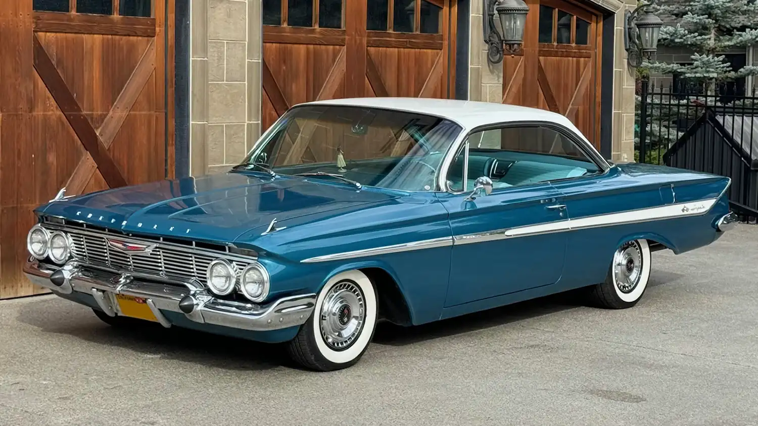 1961 Chevrolet Impala SS: Frame-Off Restored Bubble Top Beauty