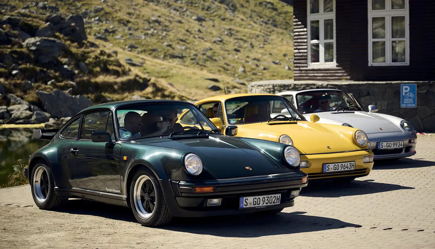 Celebrating Two Legends: 50 Years of Porsche Turbo and the Transfăgărășan Highway