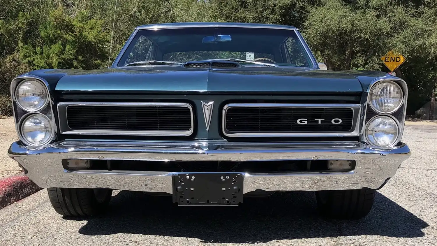 1965 Pontiac GTO Hardtop Set for Auction at Las Vegas 2024