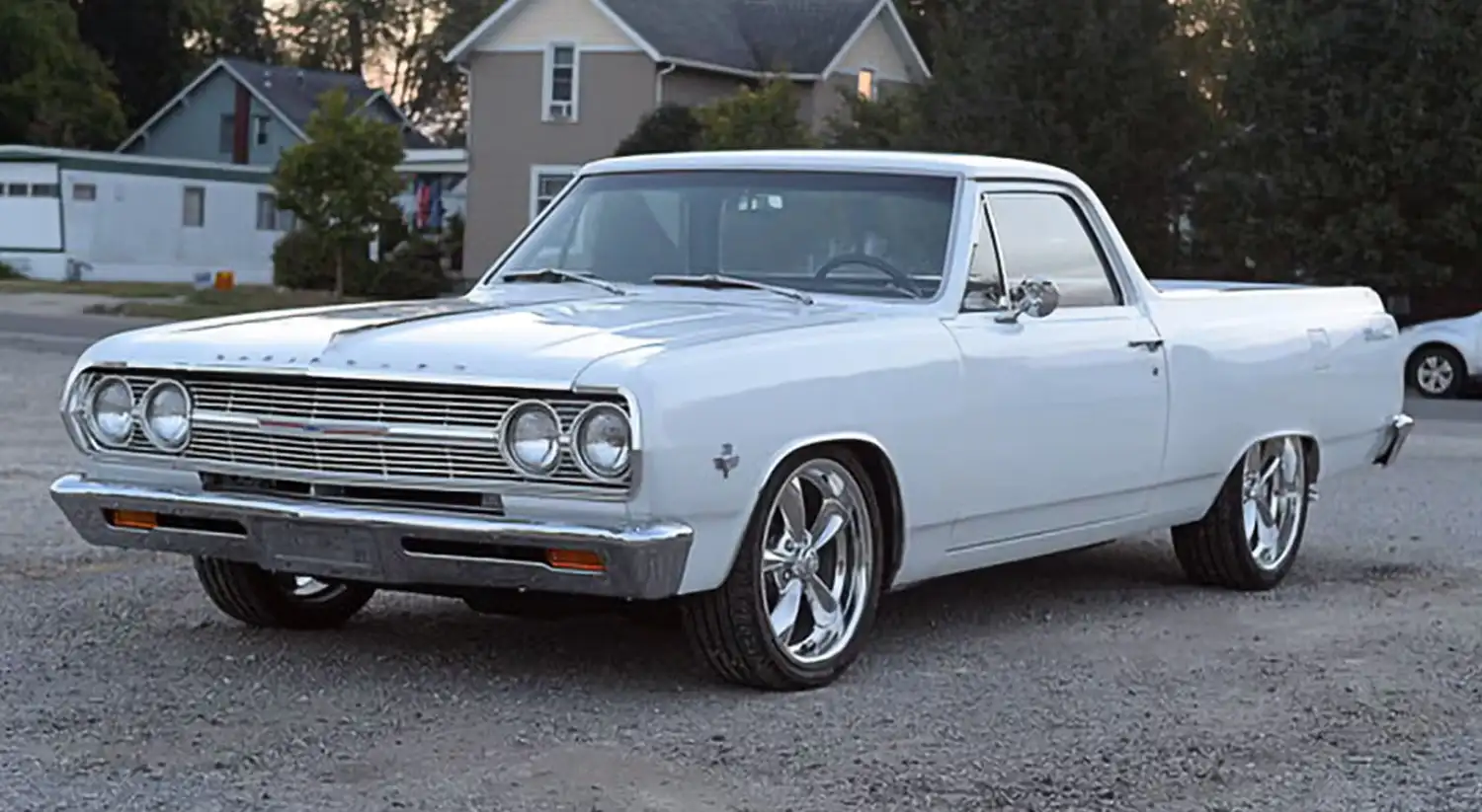 1965 Chevrolet El Camino: A Classic Pickup with Modern Power