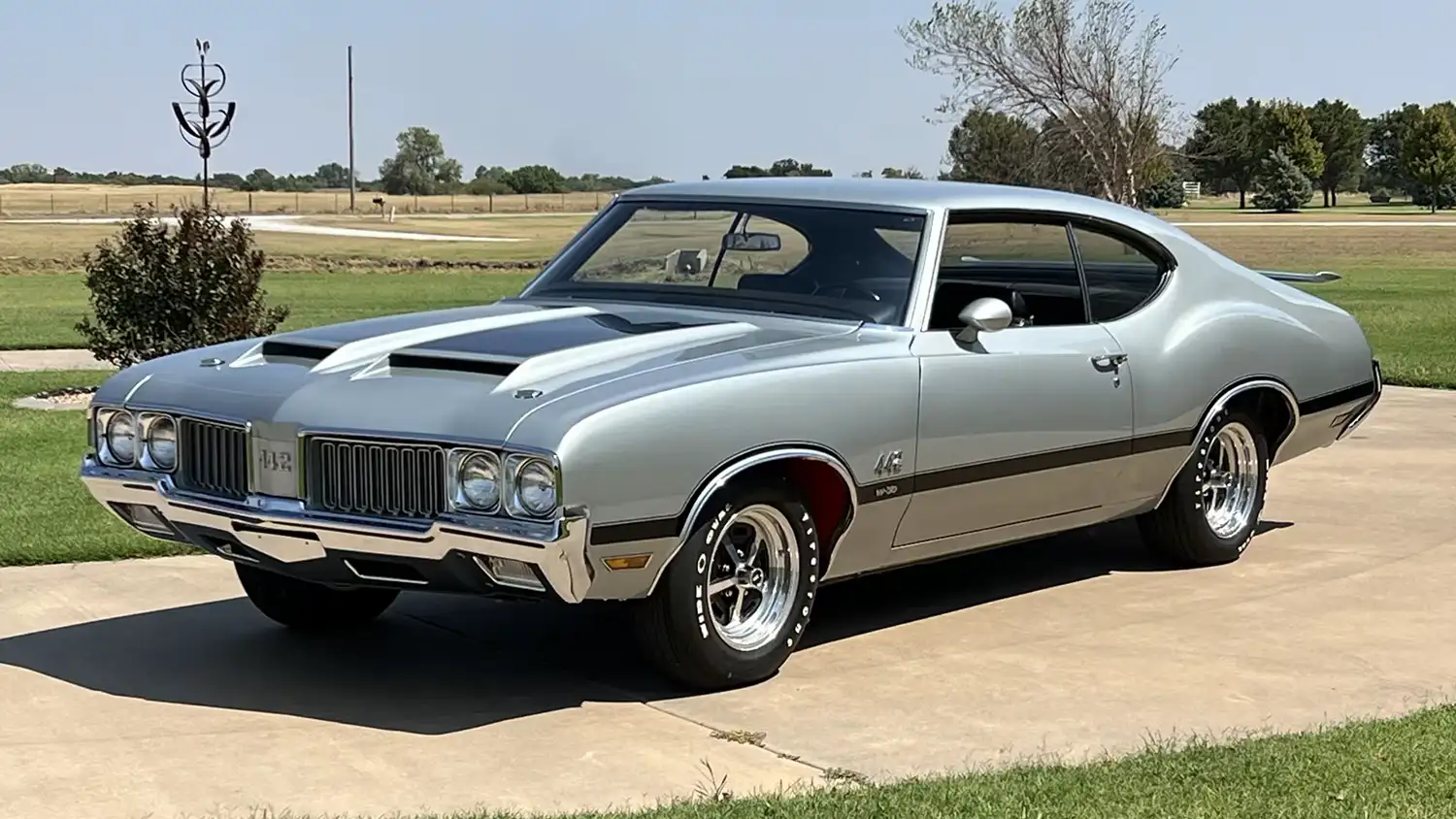 1970 Oldsmobile 442 W-30: Iconic Muscle Car Heading to Auction