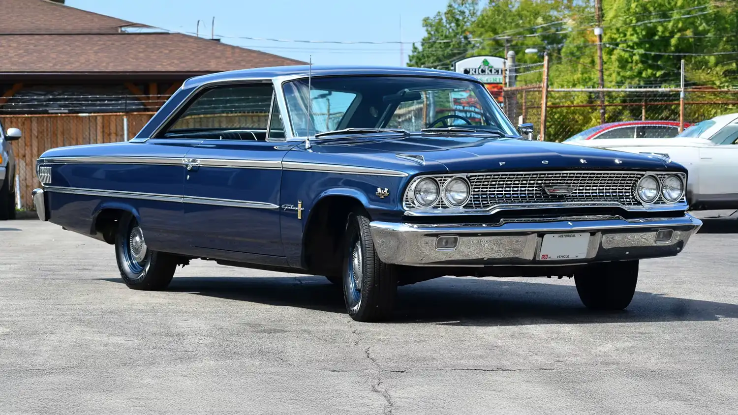 1963 Ford Galaxie 500 Hardtop: A True American Muscle Icon