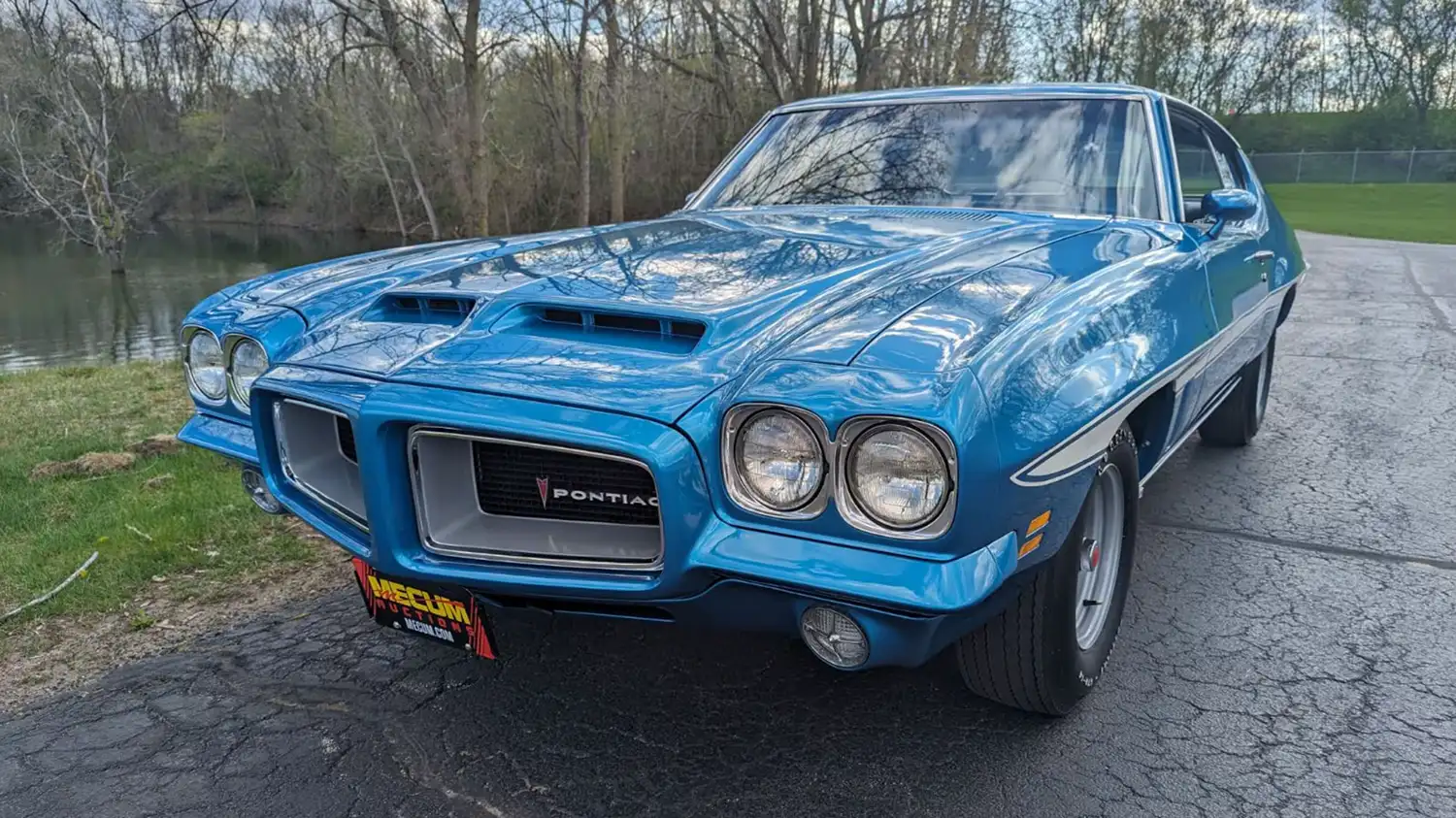 1972 Pontiac LeMans GT: A Classic Muscle Car Up for Auction