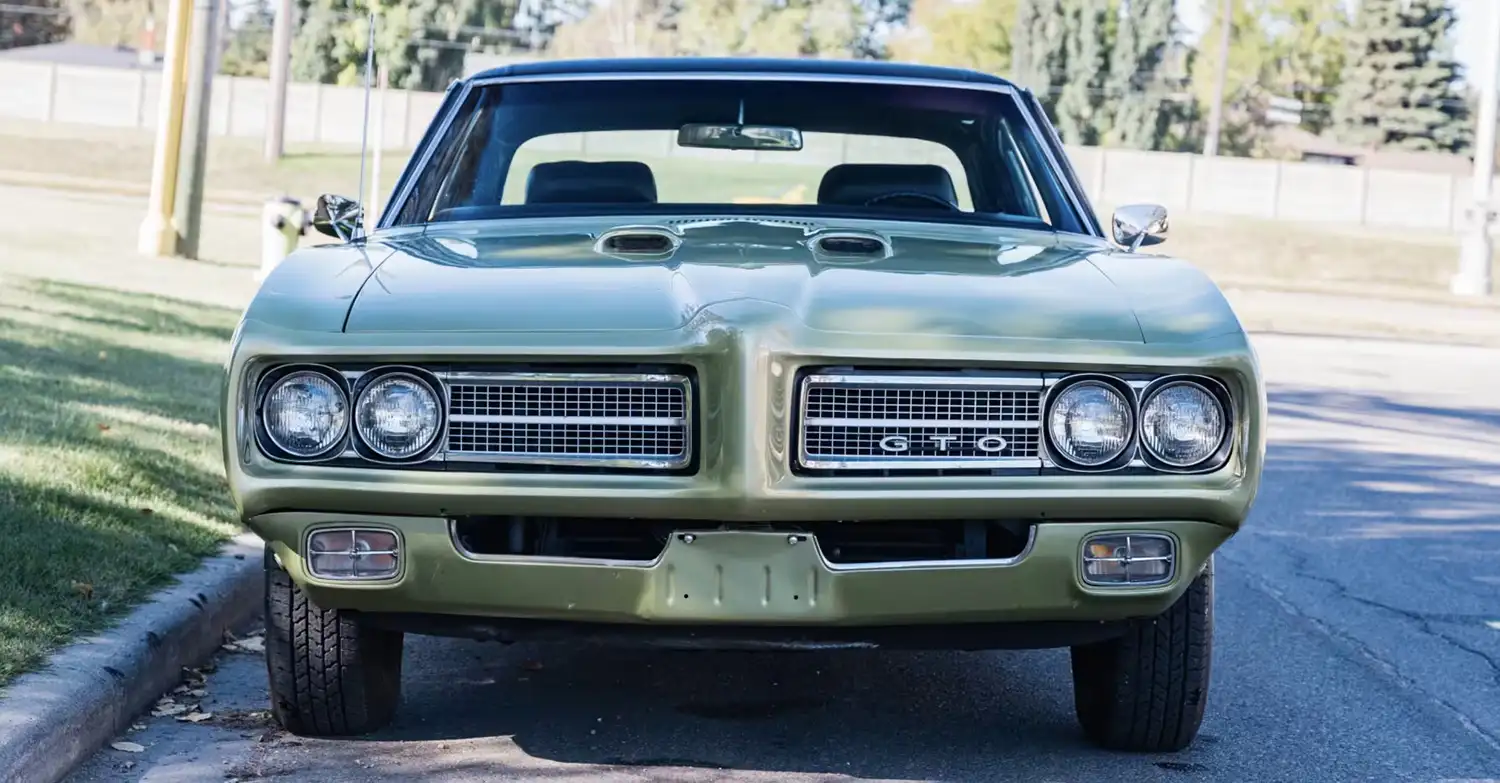 1969 Pontiac GTO: A Classic Muscle Car Icon Set for Auction