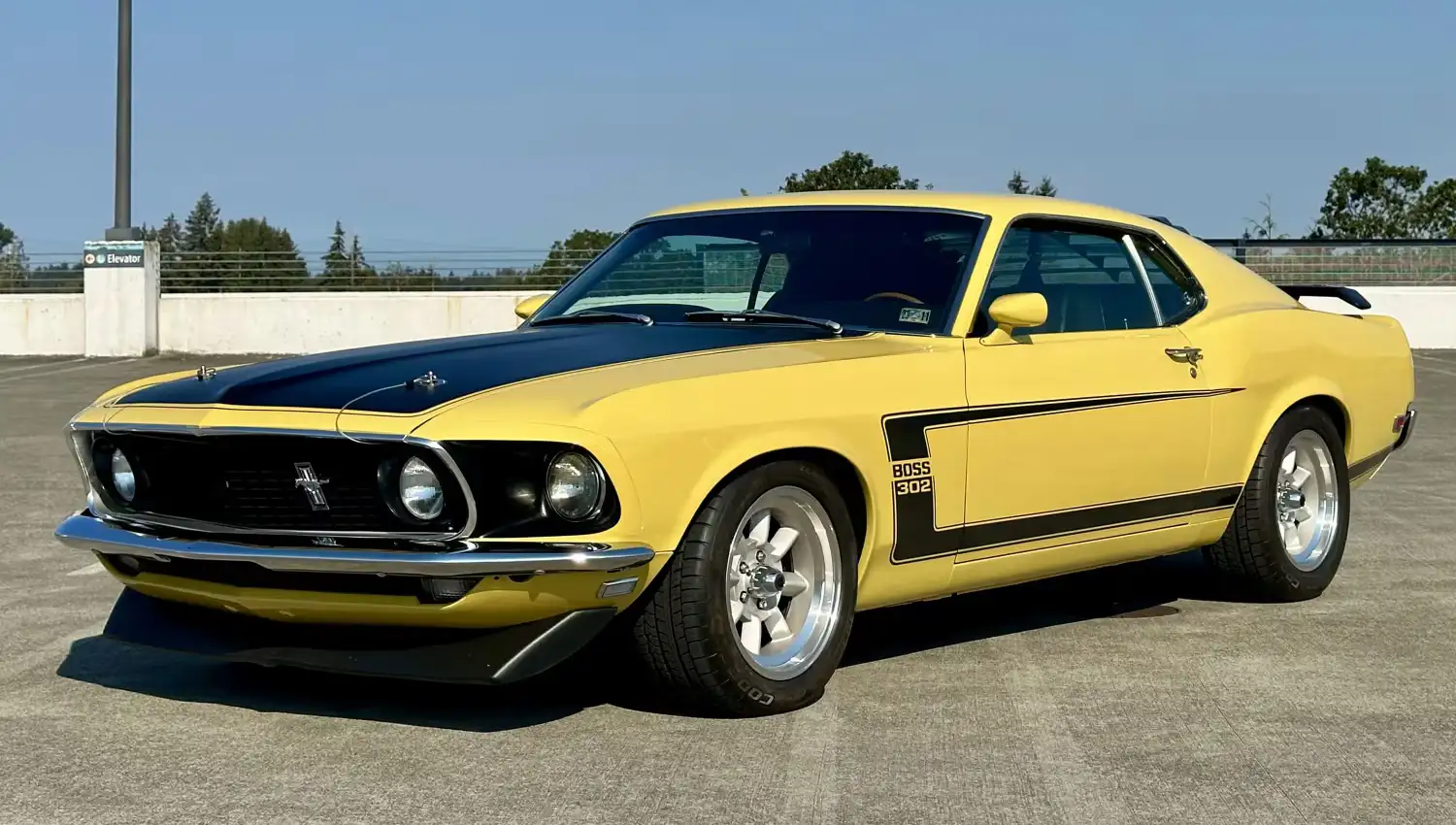 1969 Ford Mustang Boss 302 Custom Fastback: A Modern Take on a Classic Icon