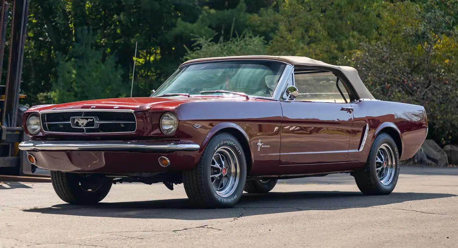 1965 Ford Mustang Convertible at Indy Fall Special 2024