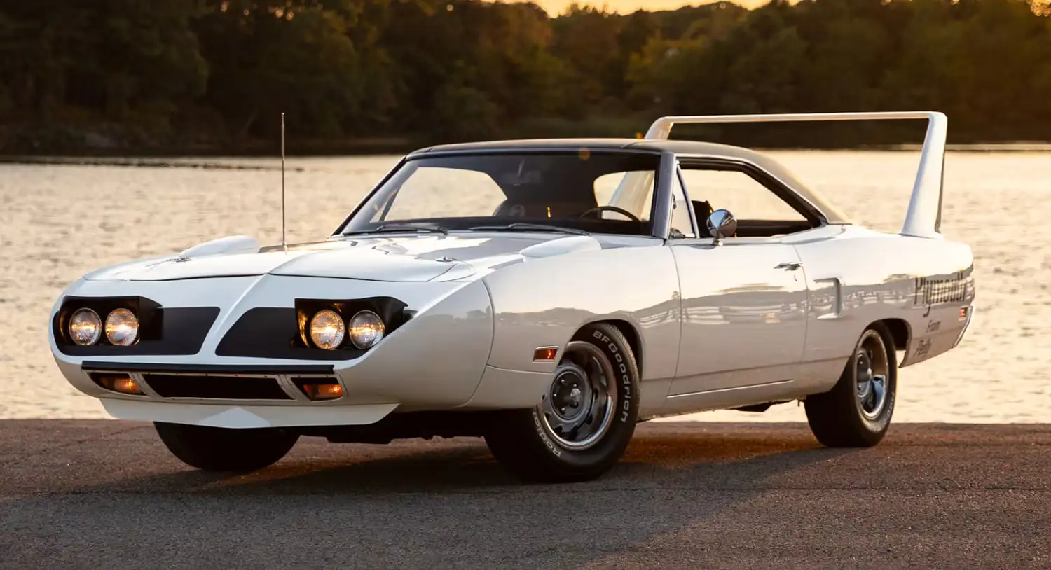 1970 Plymouth Superbird: A NASCAR Legend’s Icon