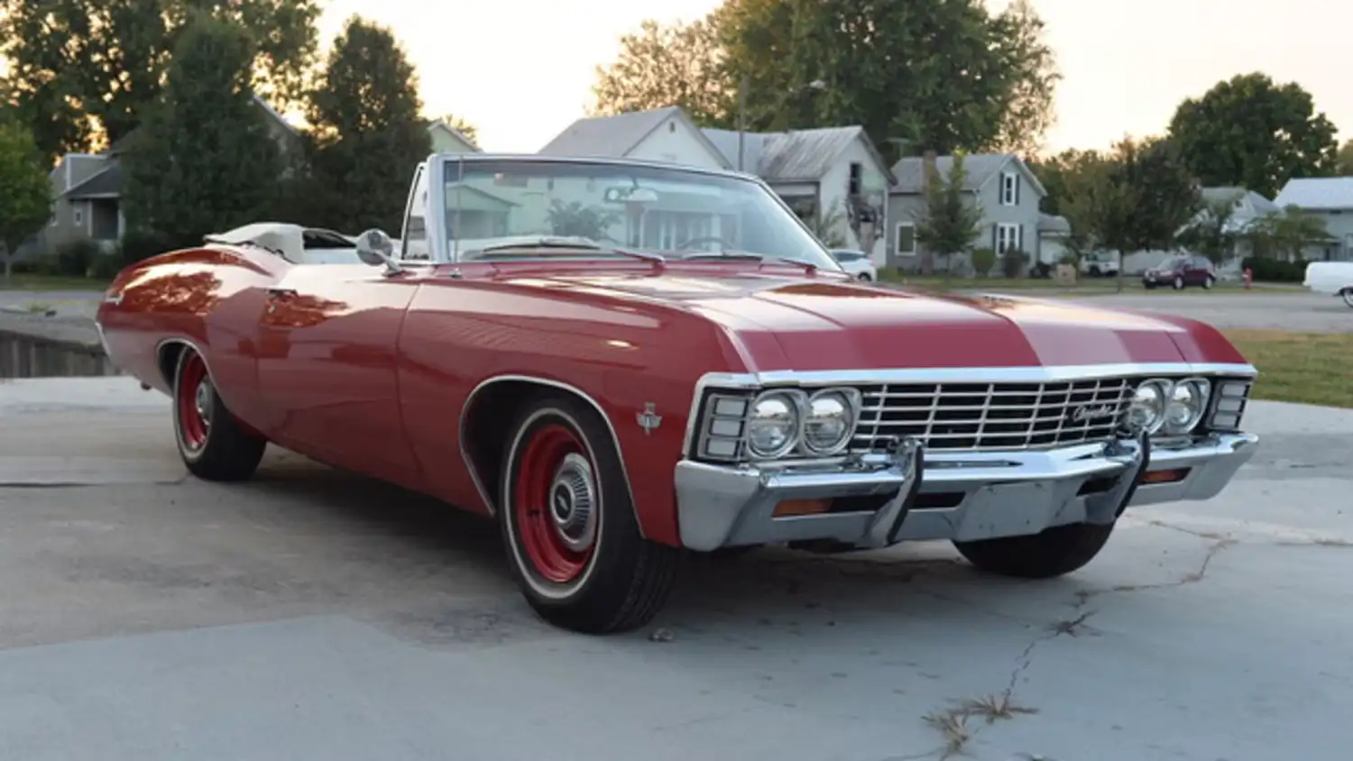 1967 Chevrolet Impala Convertible: A Timeless Classic