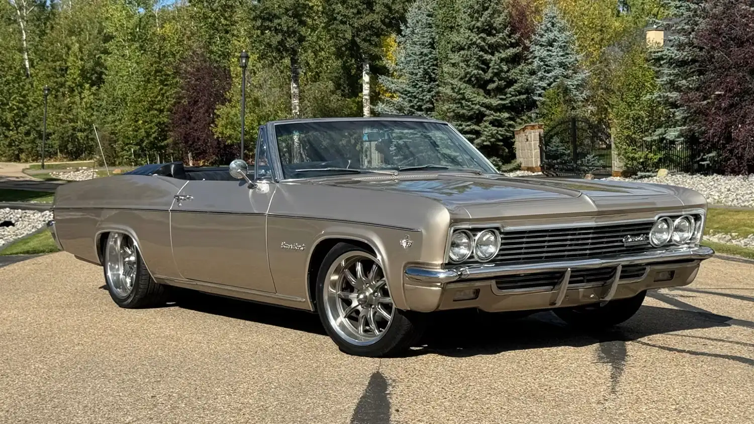 1966 Chevrolet Impala SS Convertible: Restored Classic with Modern Upgrades