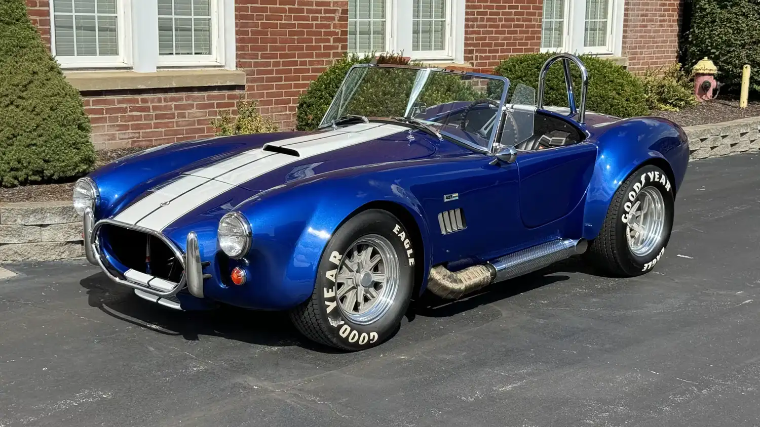 1965 Shelby Cobra Replica Set to Cross the Block at Indy Fall Special 2024