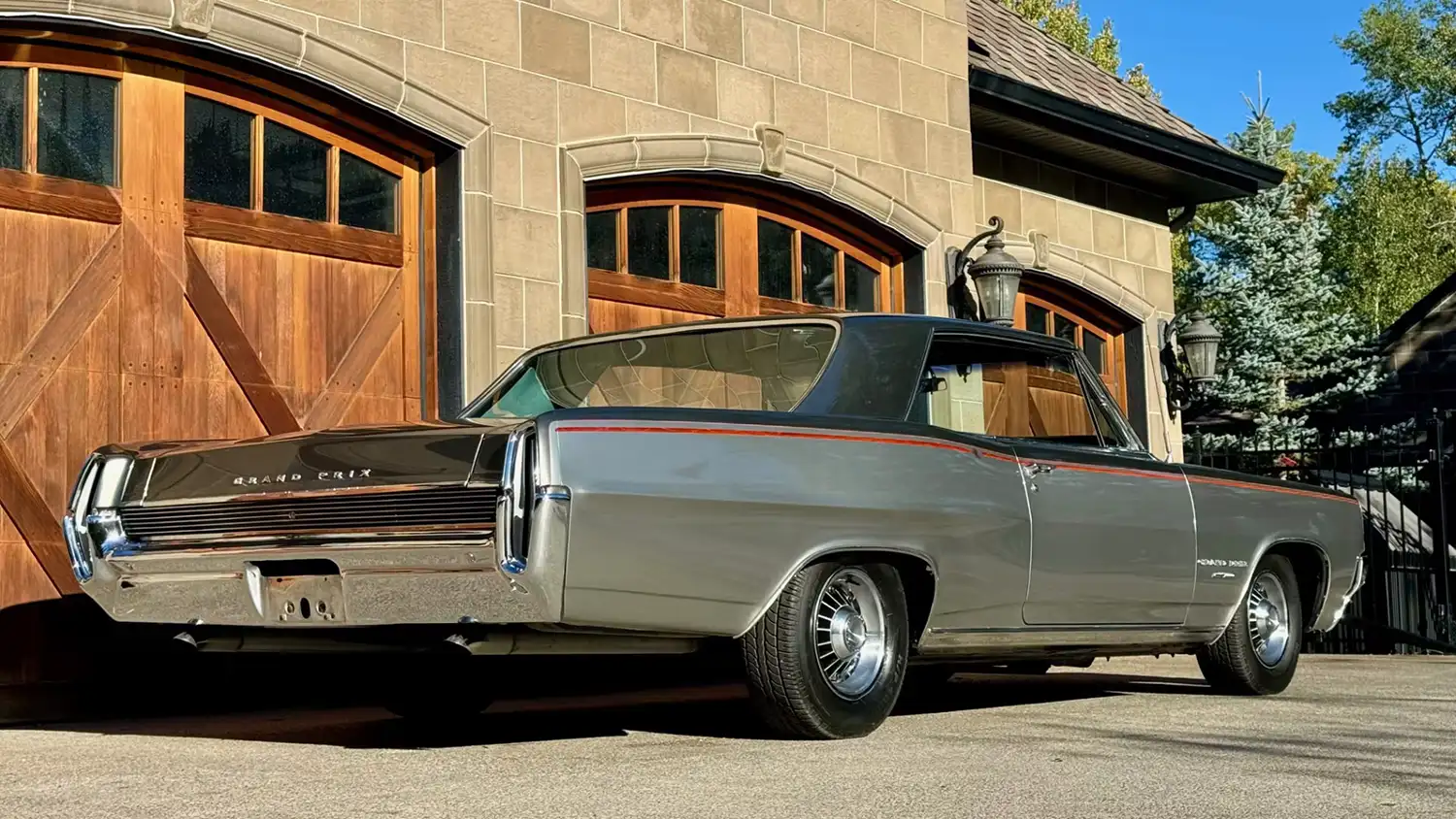 1964 Pontiac Grand Prix Hardtop: A Restored American Icon